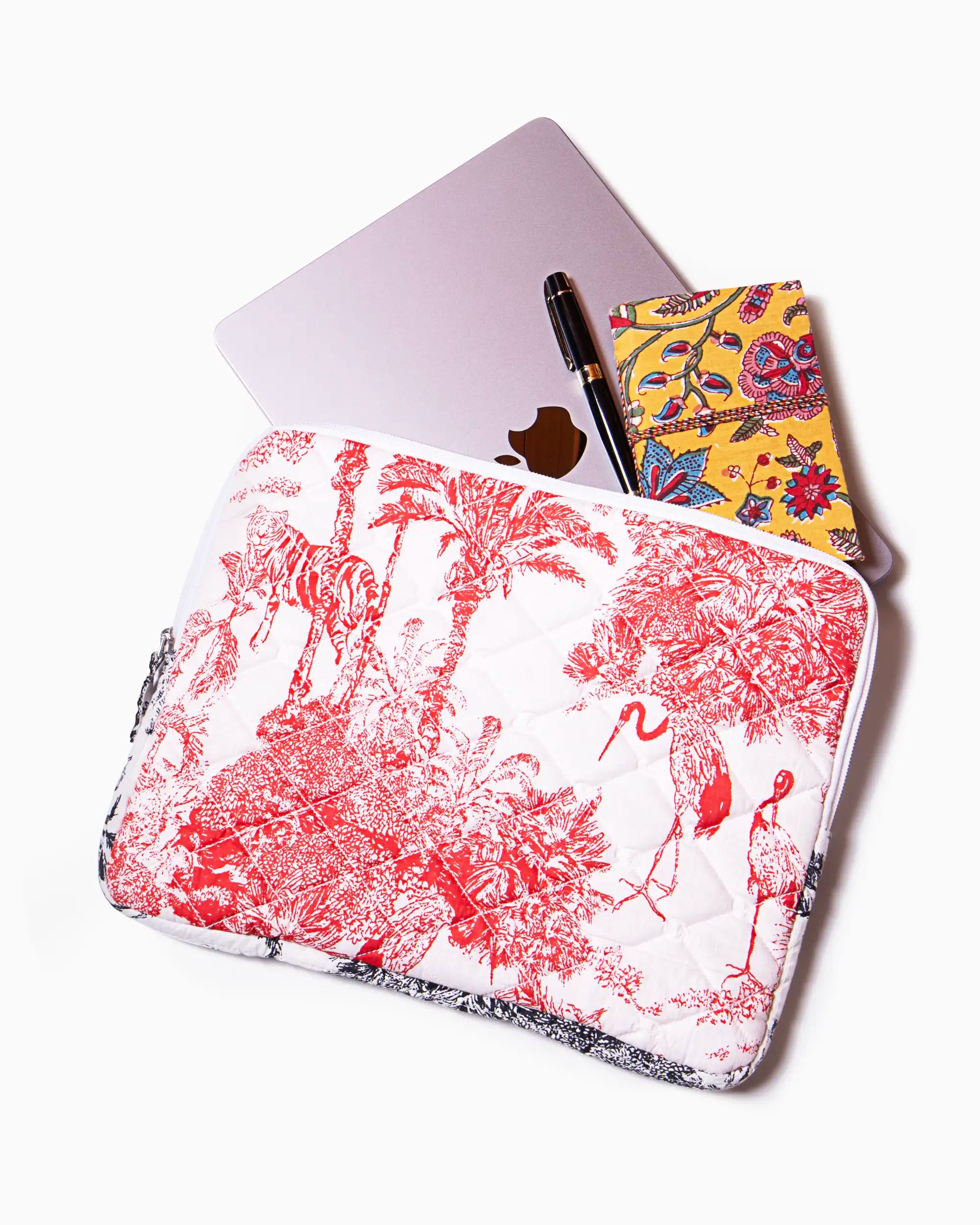 13 inch Laptop Sleeve - Tropical | Singhvis