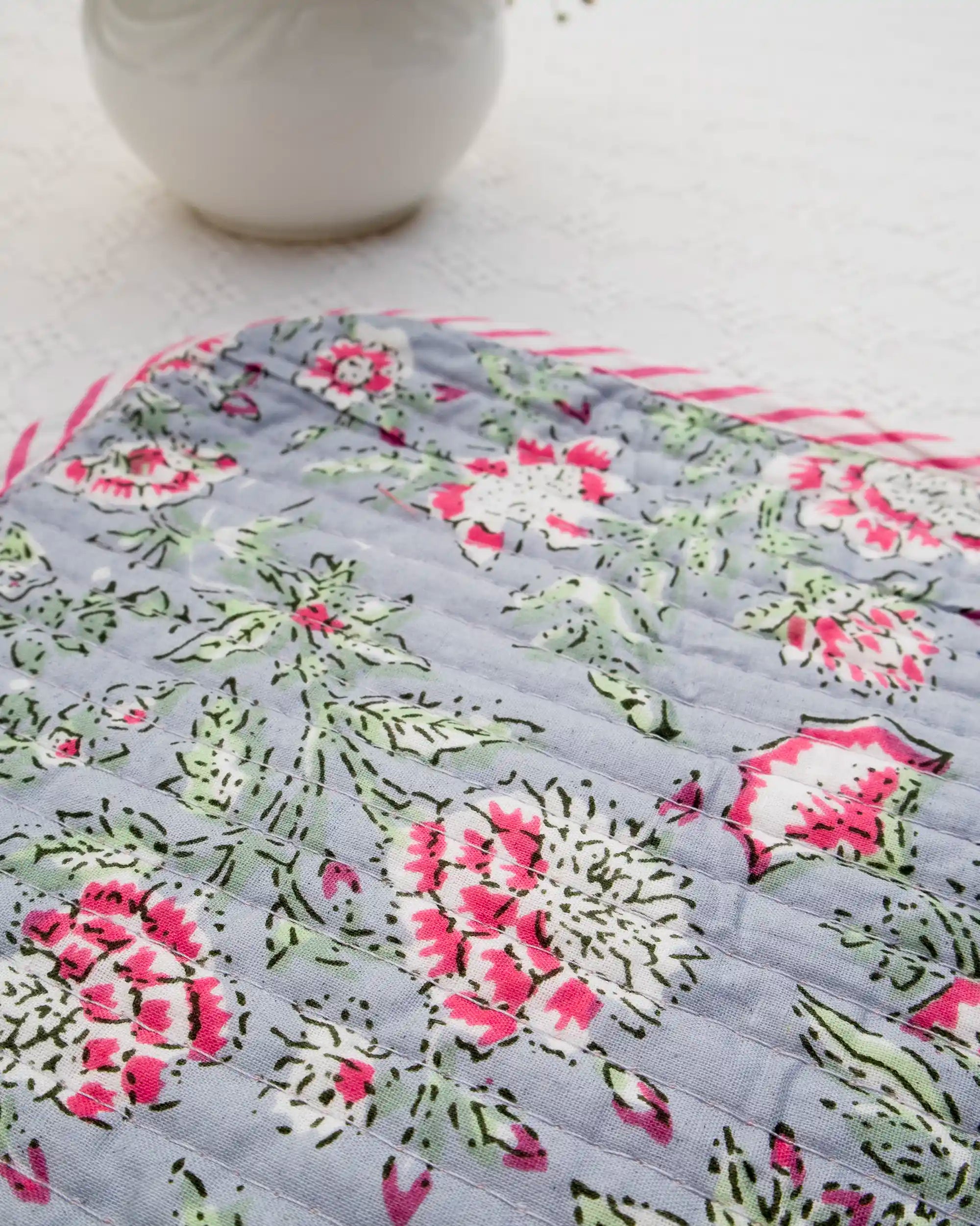 Rainbow Garden Reversible Placemats (Choose 4 or 6) | Singhvis