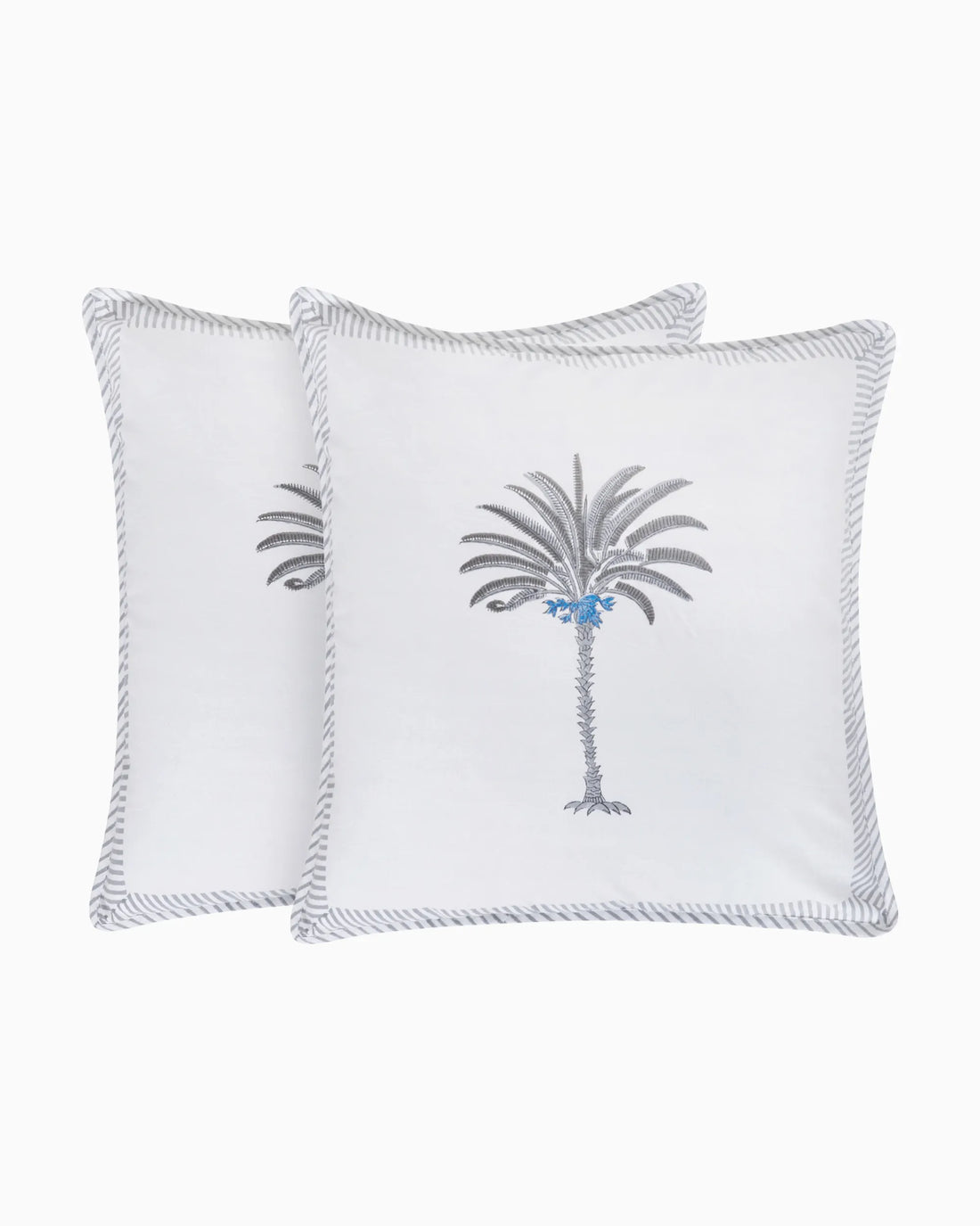 Bahamas Cushion Cover (Set of 2) White | Singhvis