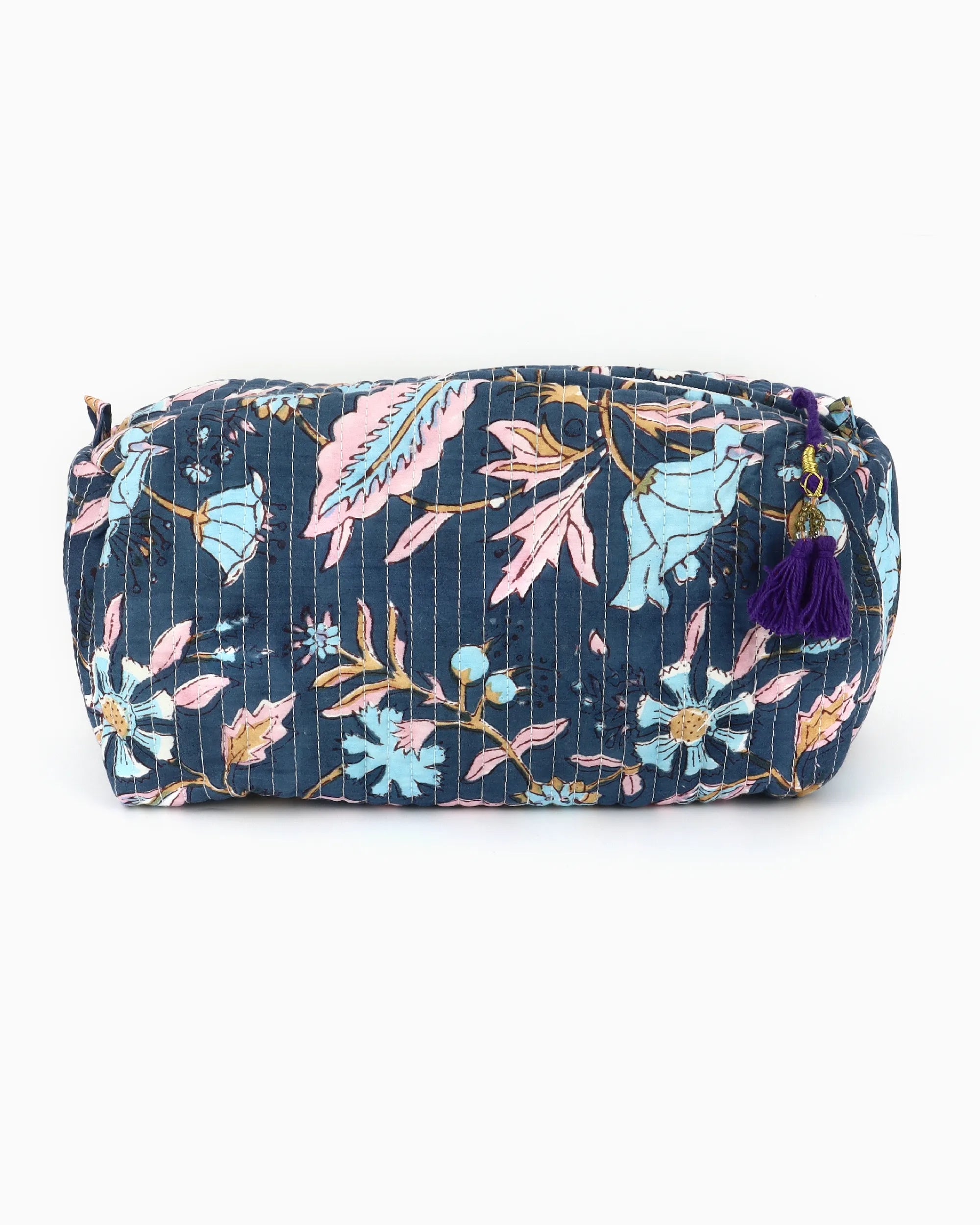 Bellflower Cosmetic Bag | Singhvis