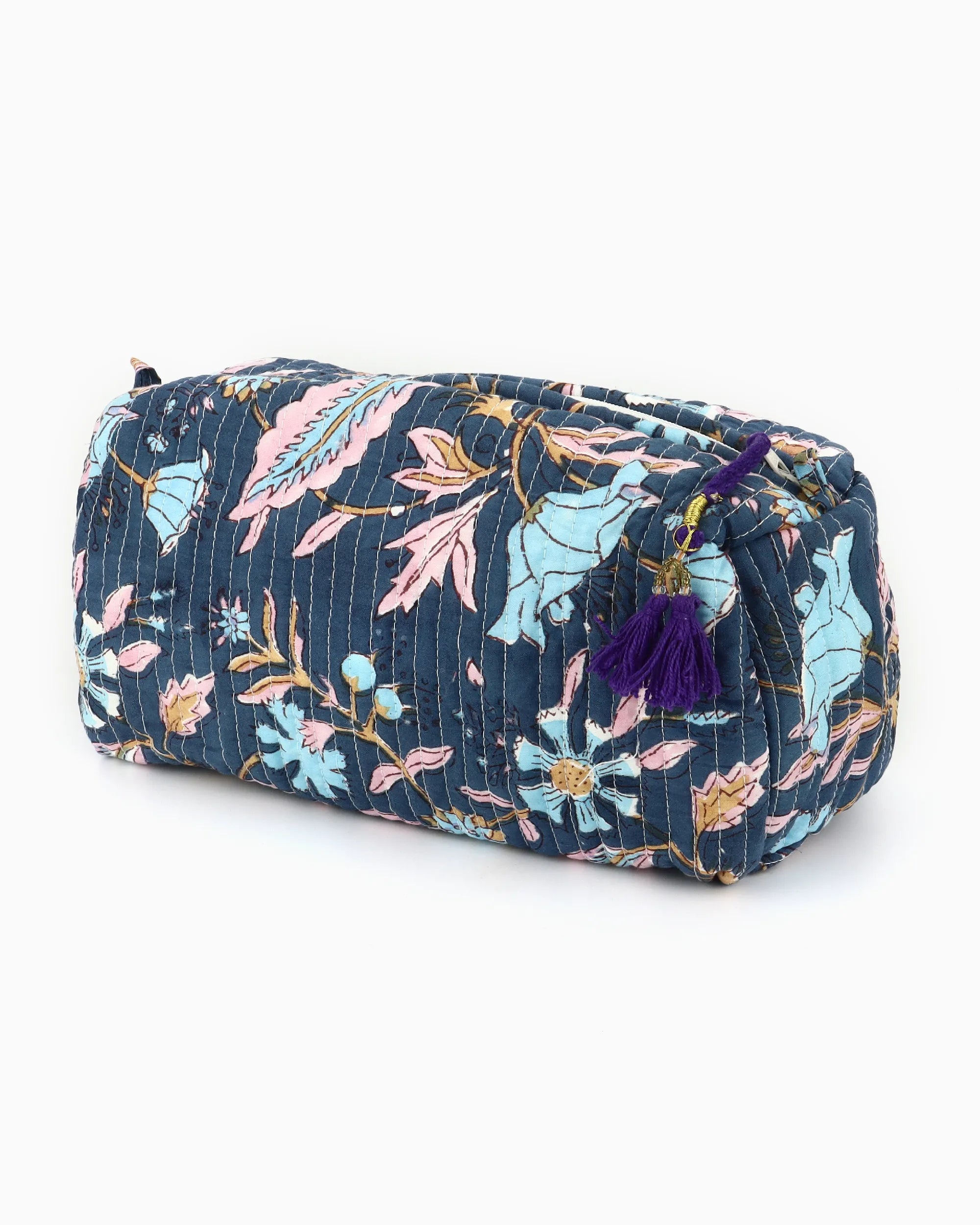 Bellflower Cosmetic Bag | Singhvis