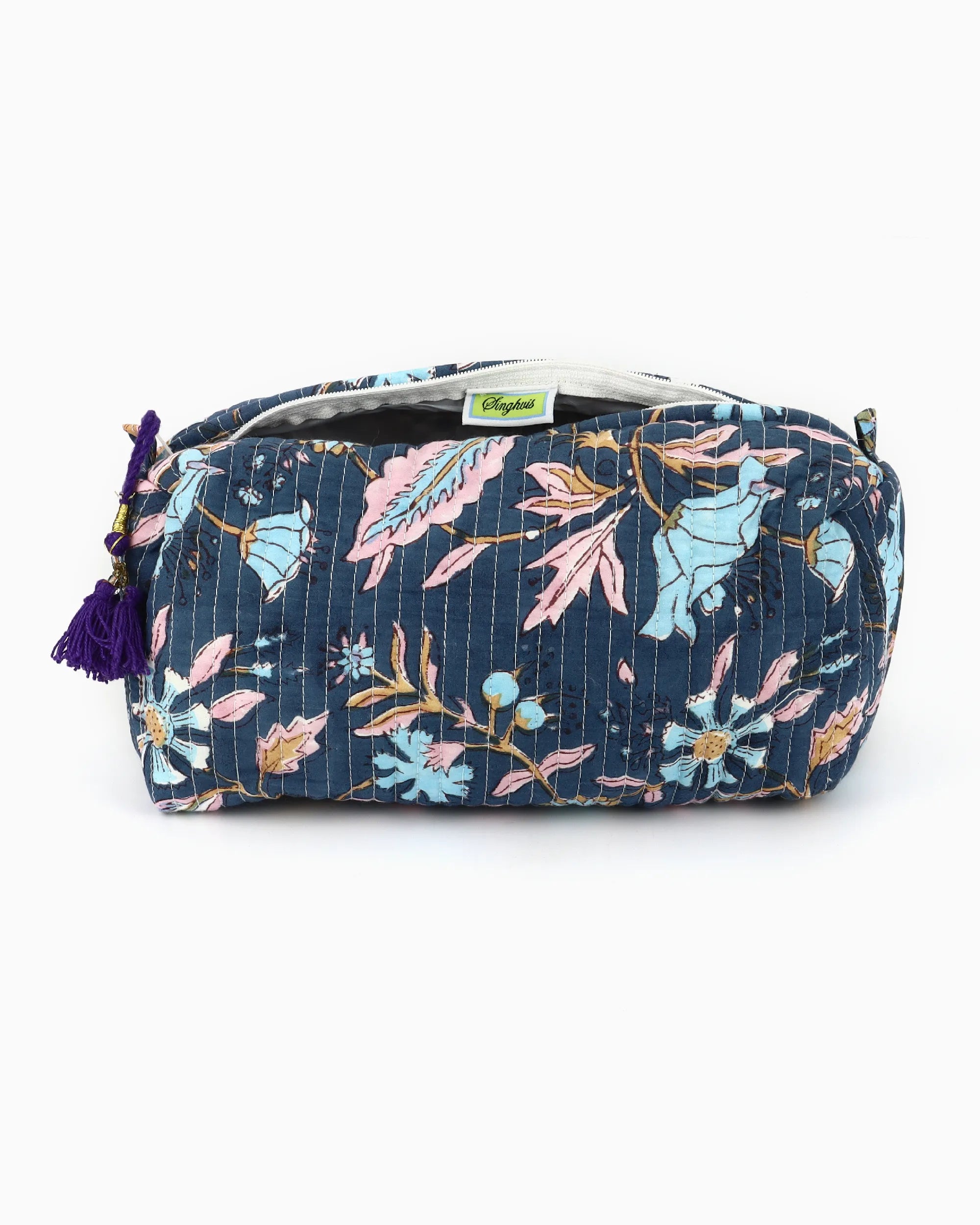 Bellflower Cosmetic Bag | Singhvis