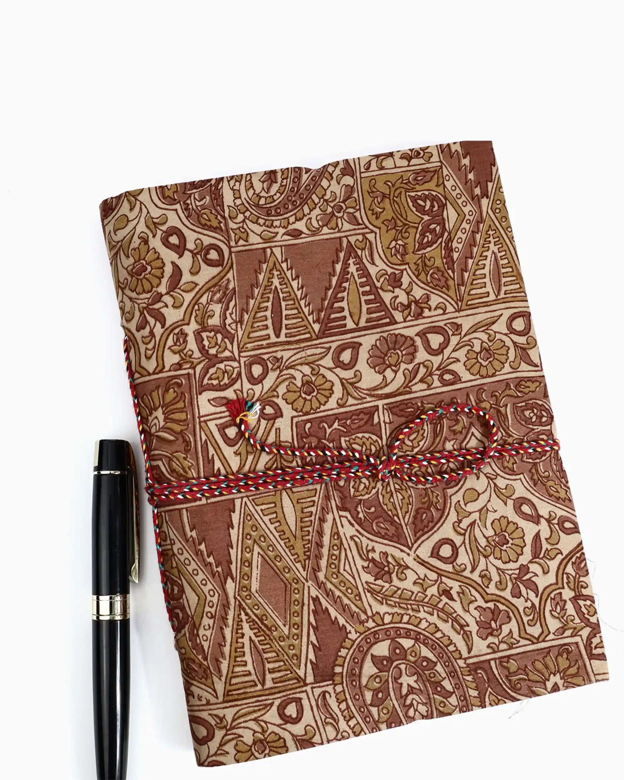 Block Printed Handmade Notebook | Singhvis