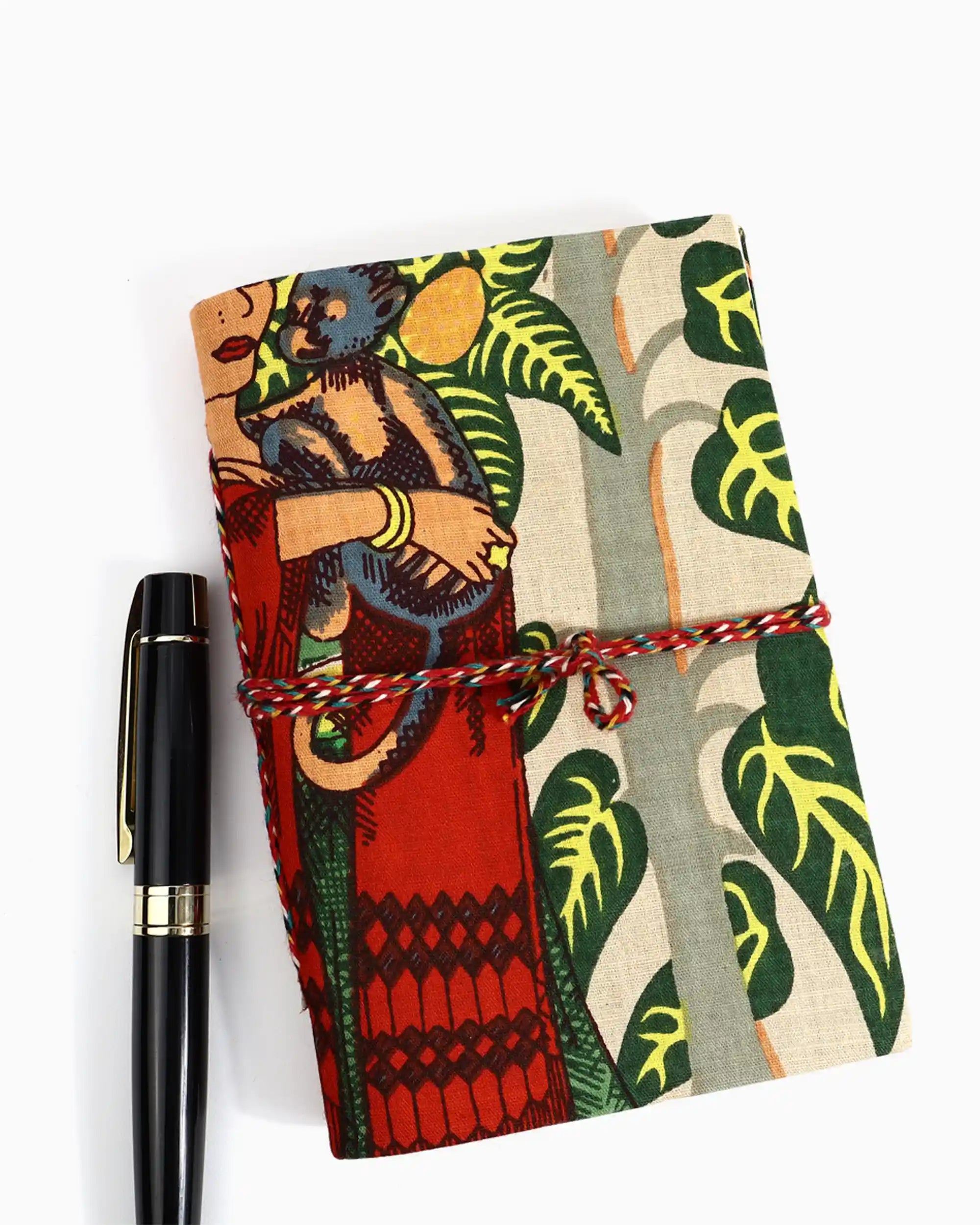 Block Printed Handmade Notebook | Singhvis