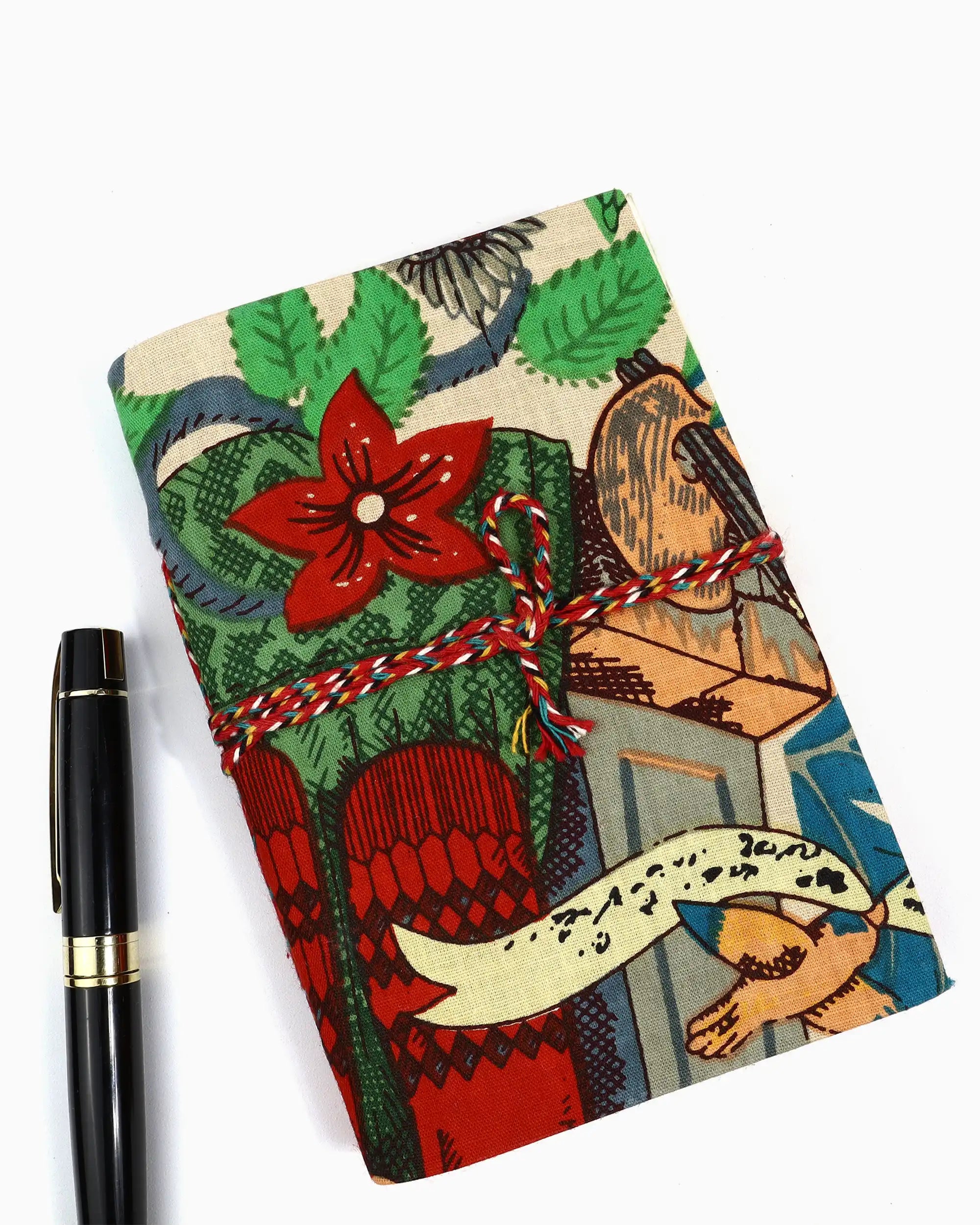 Block Printed Handmade Notebook | Singhvis