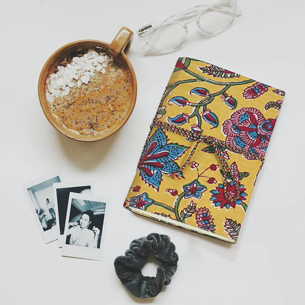 Block Printed Notebook | Singhvis