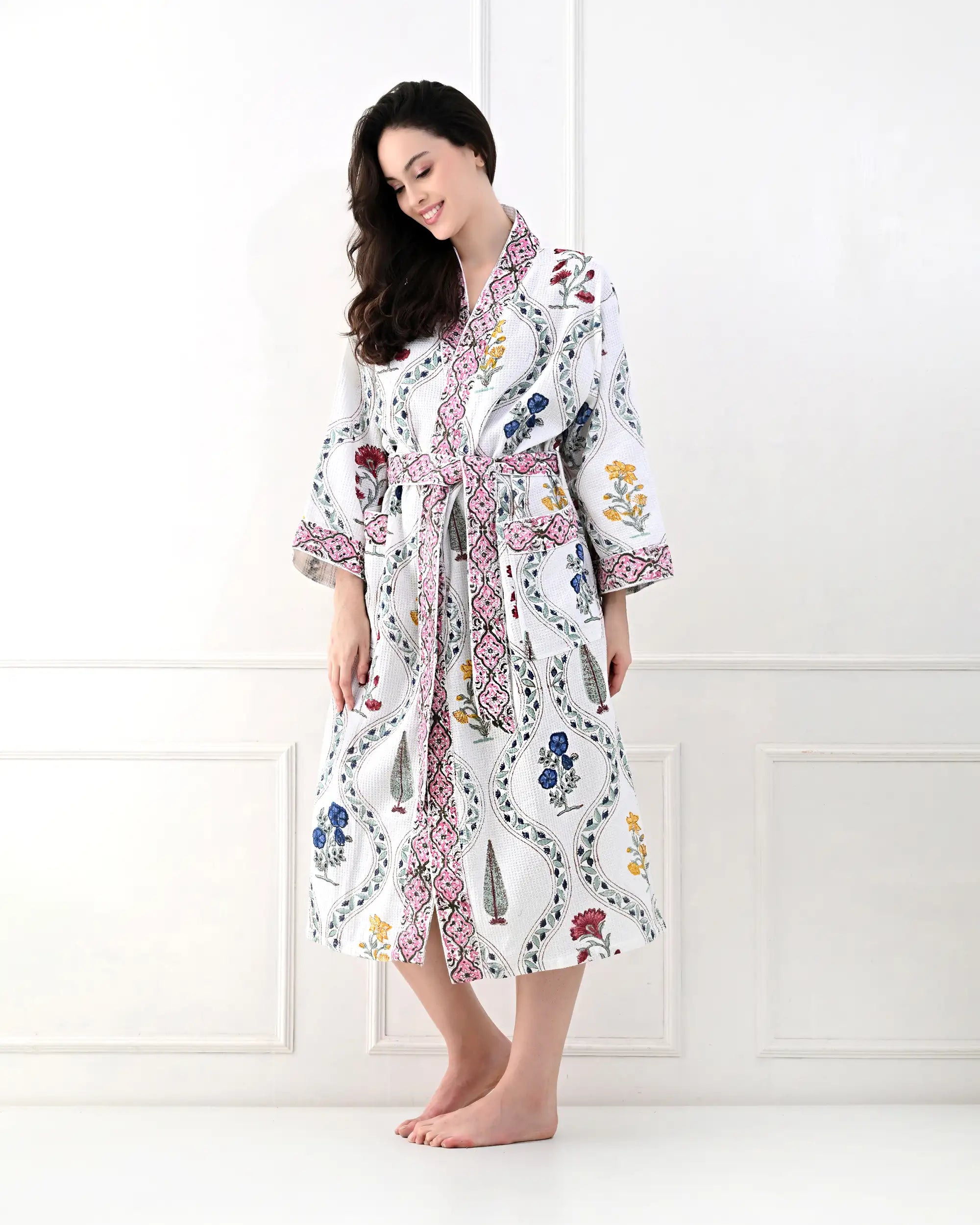 Blossom Bathrobe | Singhvis