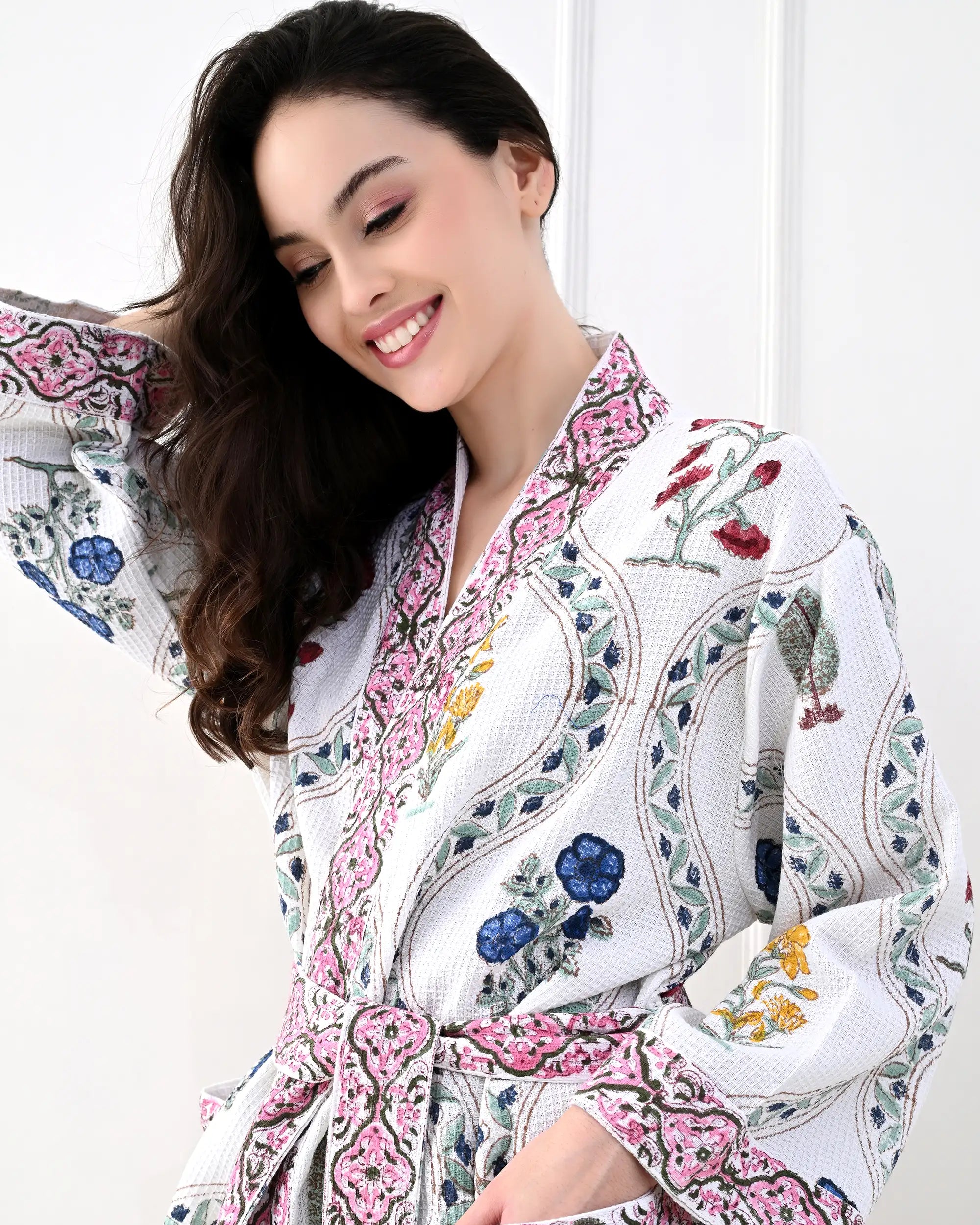 Blossom Bathrobe | Singhvis