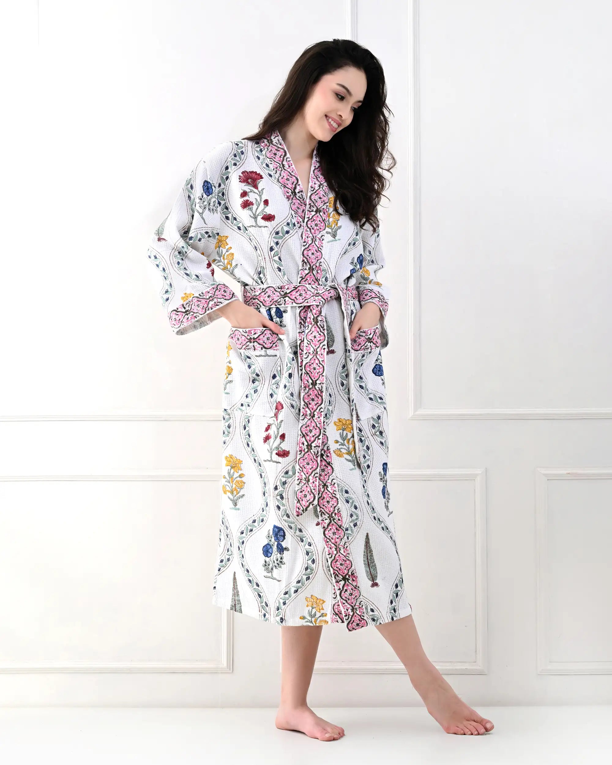 Blossom Bathrobe | Singhvis