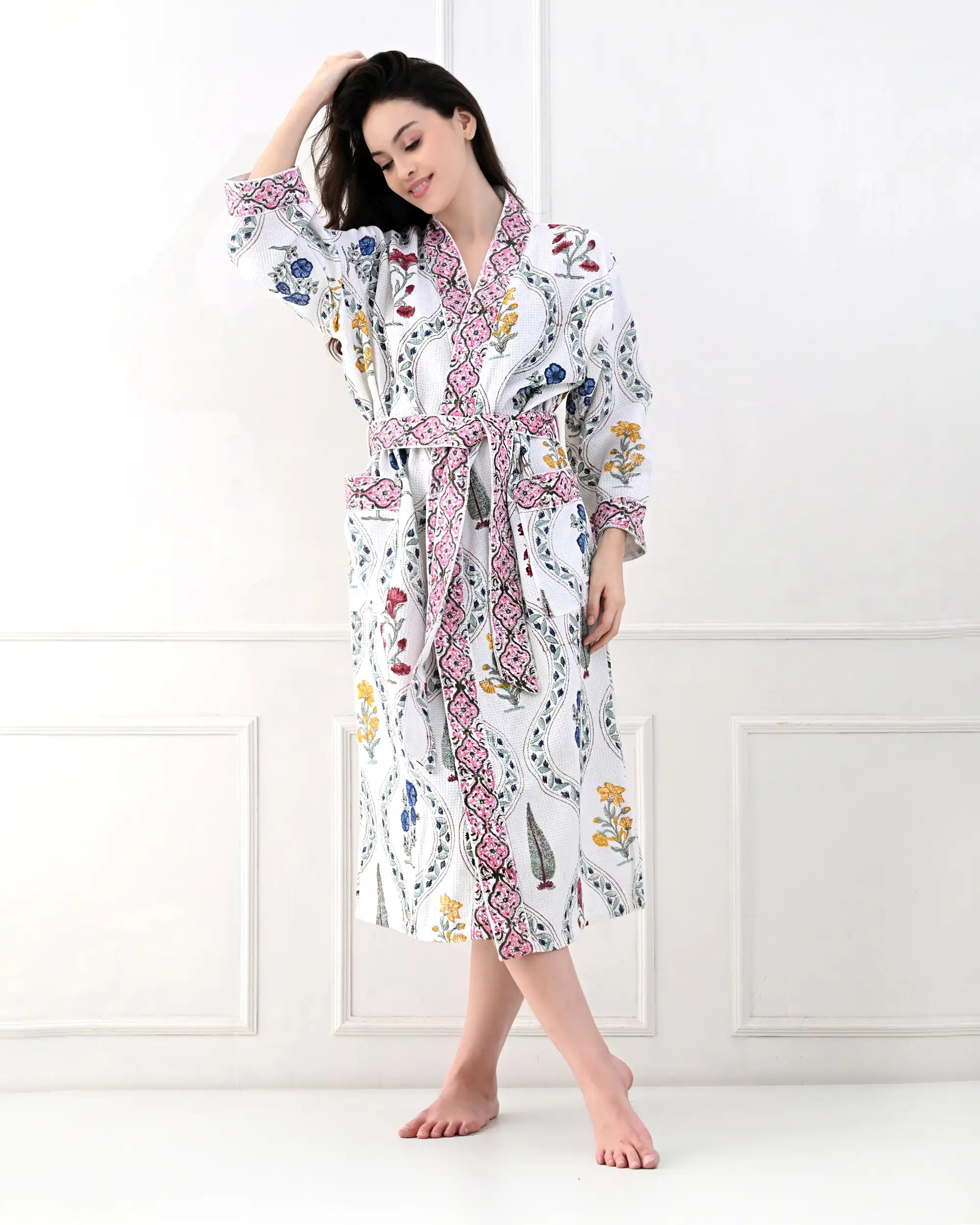 Blossom Bathrobe | Singhvis