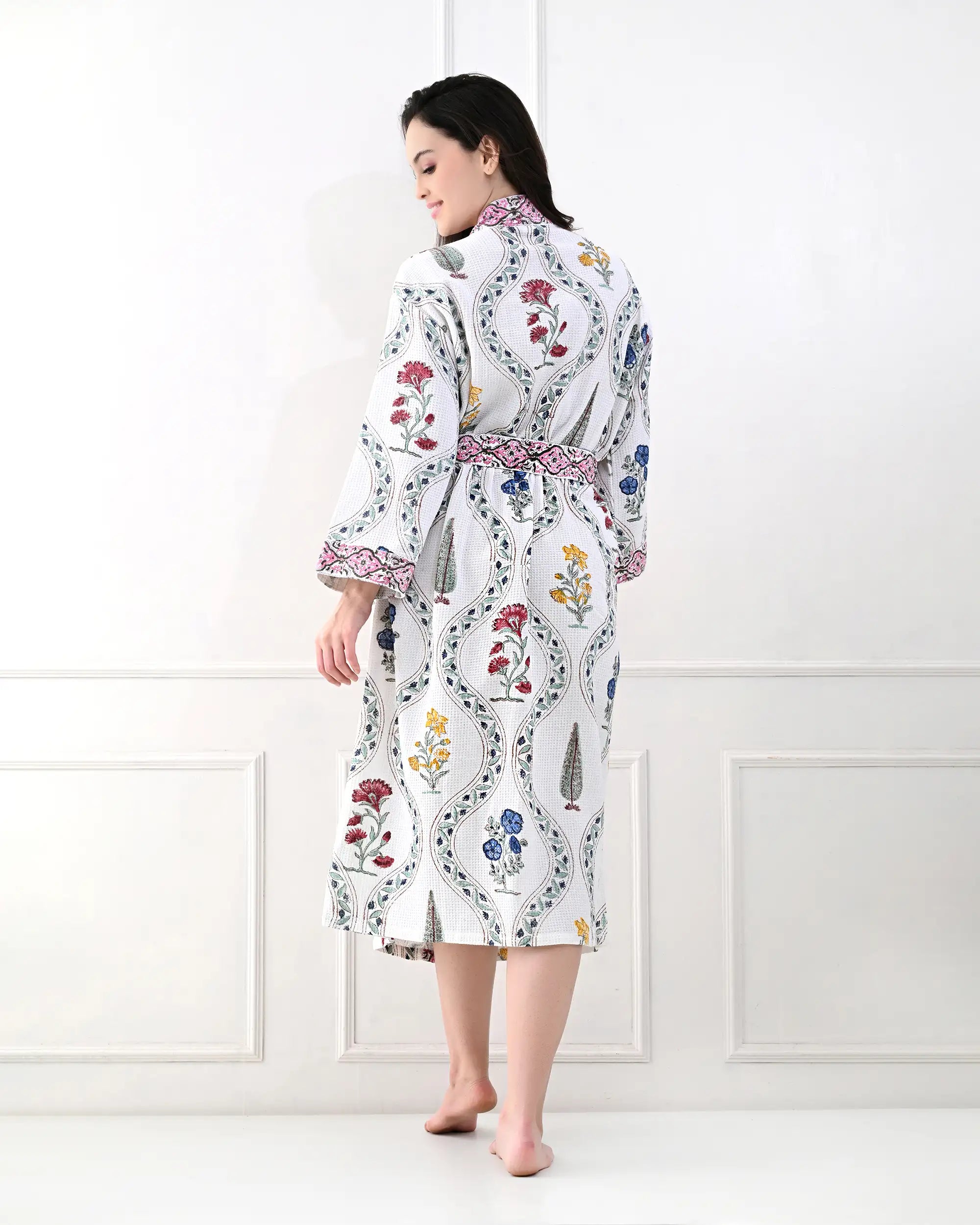 Blossom Bathrobe | Singhvis