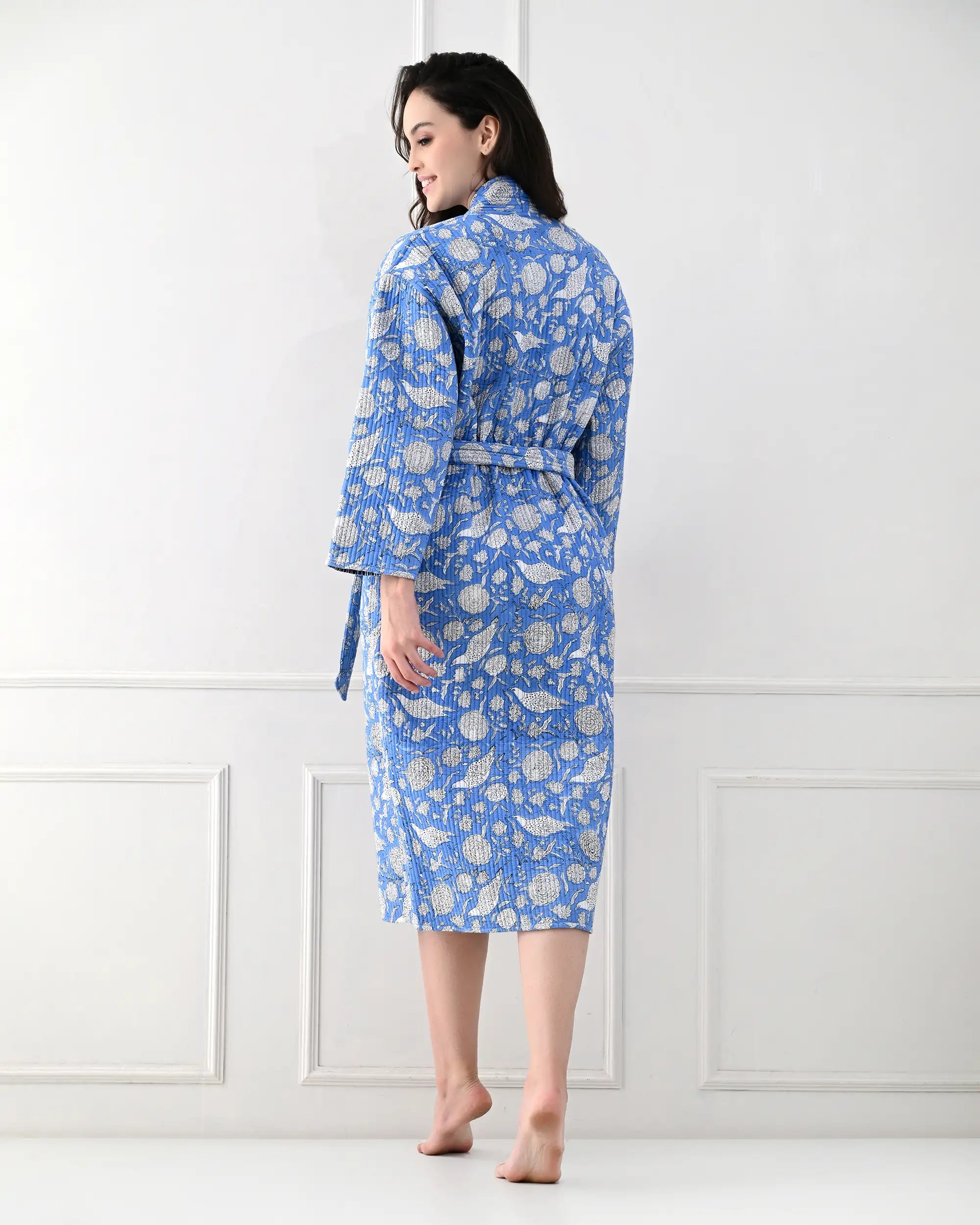 Blue Sky Bathrobe | Singhvis