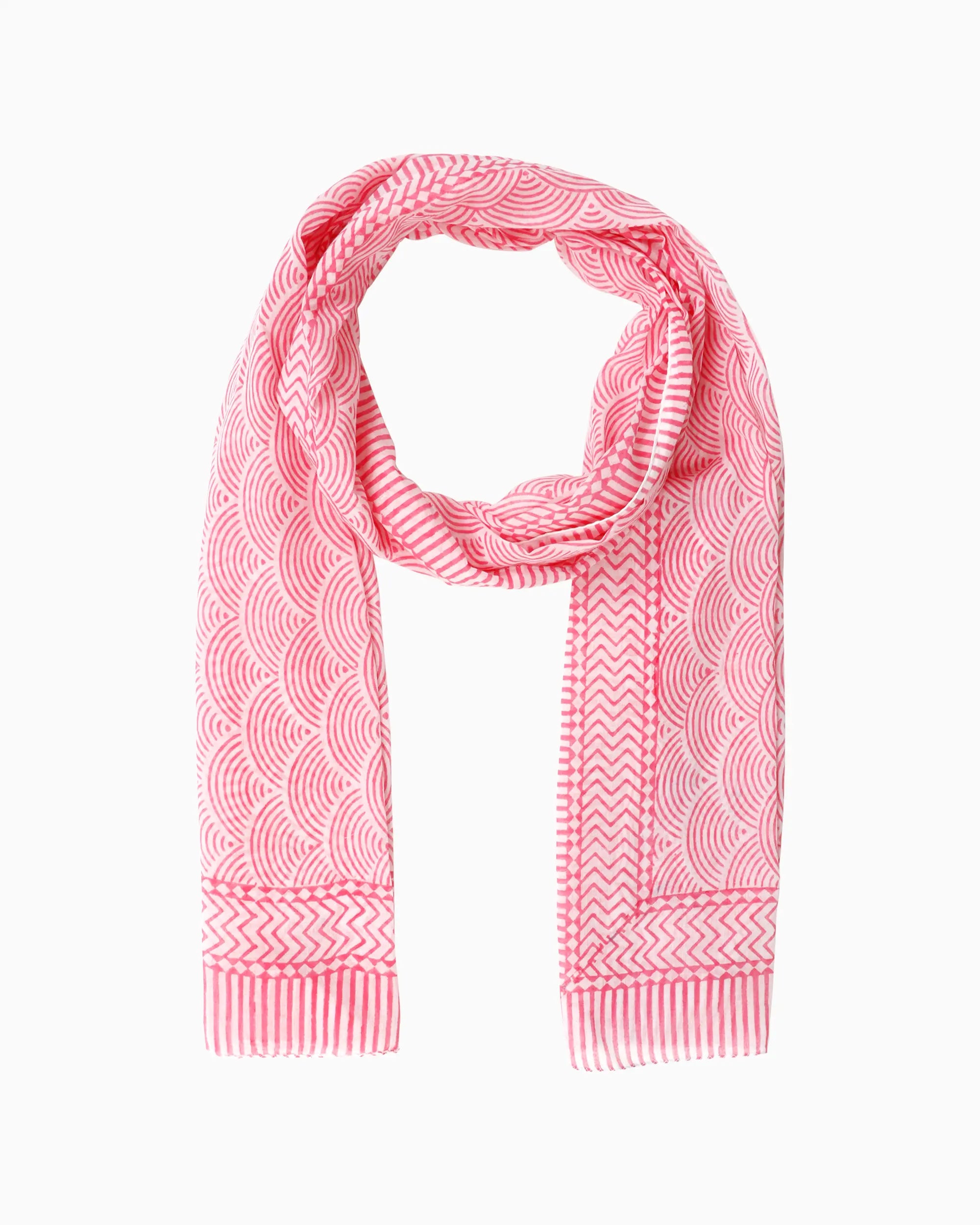 Carnation Scarf