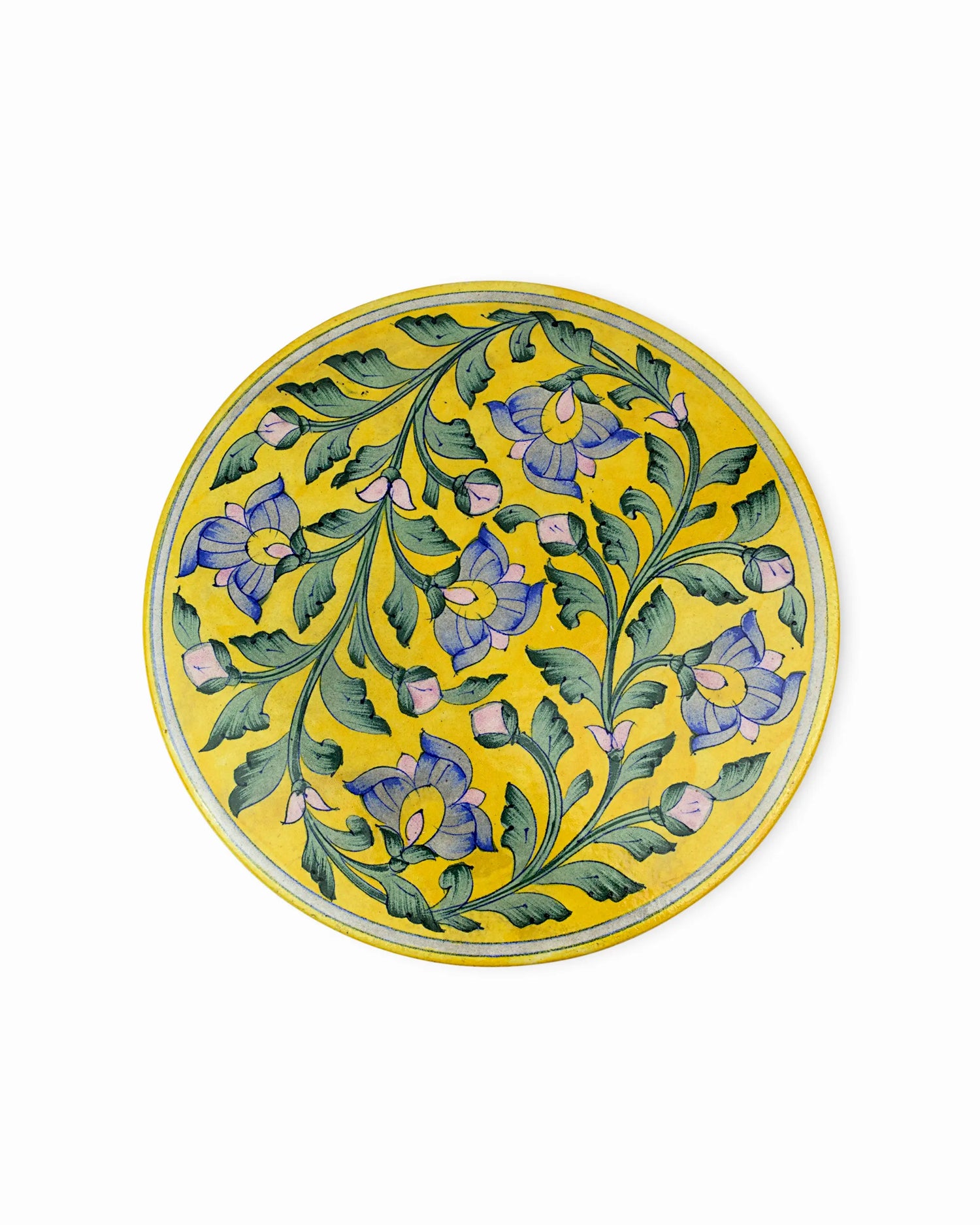 Ceramic Cake Stand with Spatula | Singhvis