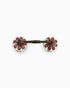 Ceramic Handle (Set of 2) Red | Singhvis