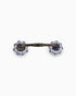 Ceramic Handle (Set of 2) Blue | Singhvis