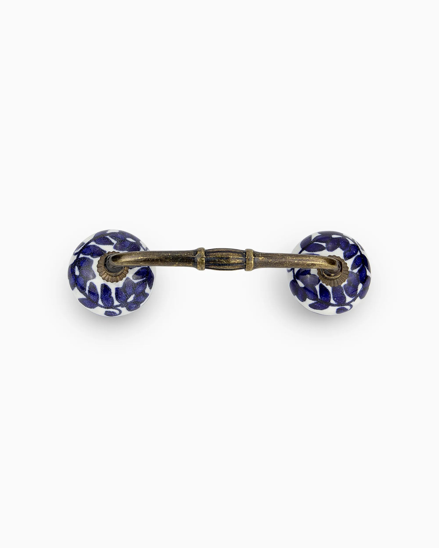Ceramic Handle (Set of 2) Blue | Singhvis