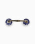 Ceramic Handle (Set of 2) Blue | Singhvis