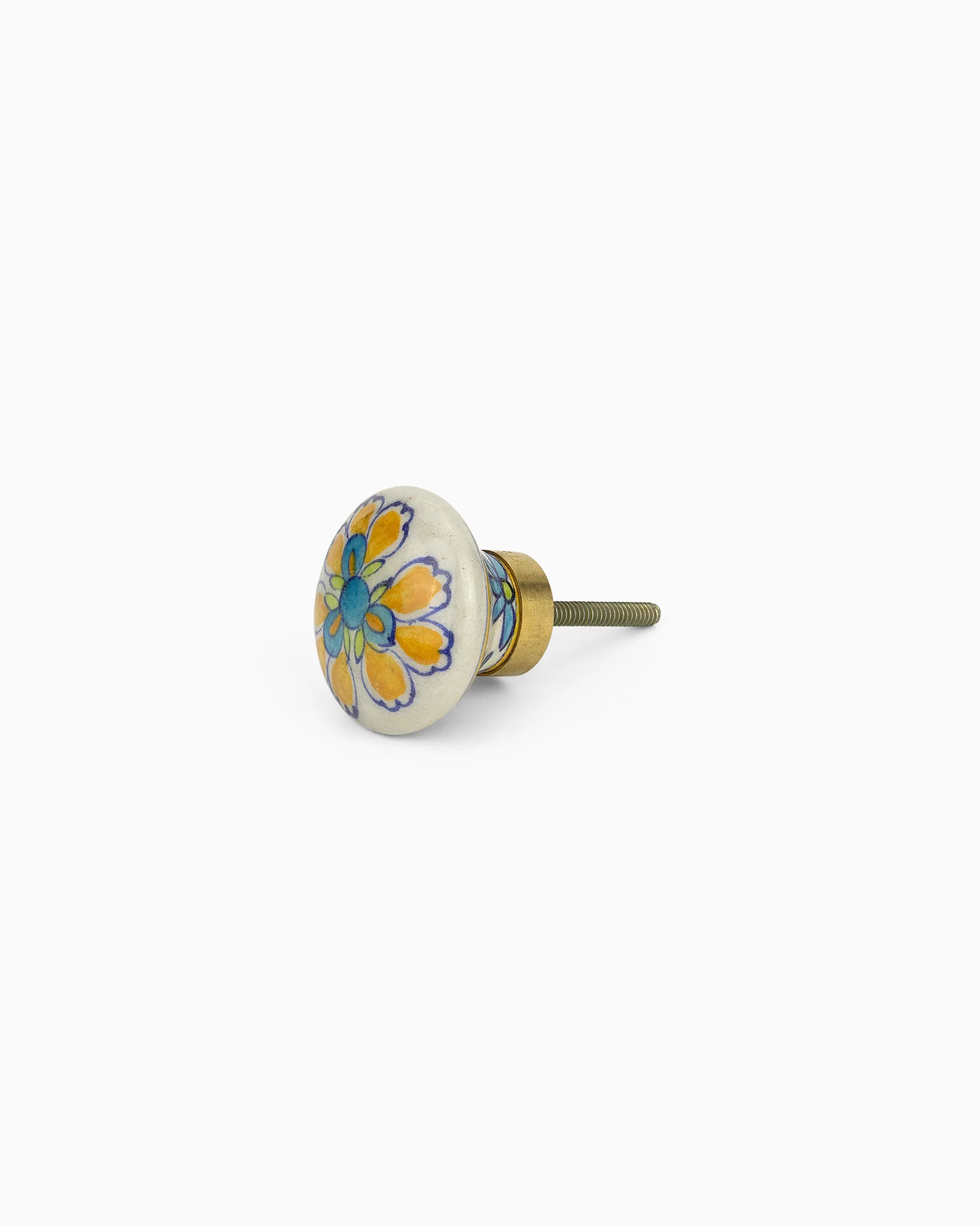 Ceramic Knob (Set of 2) | Singhvis