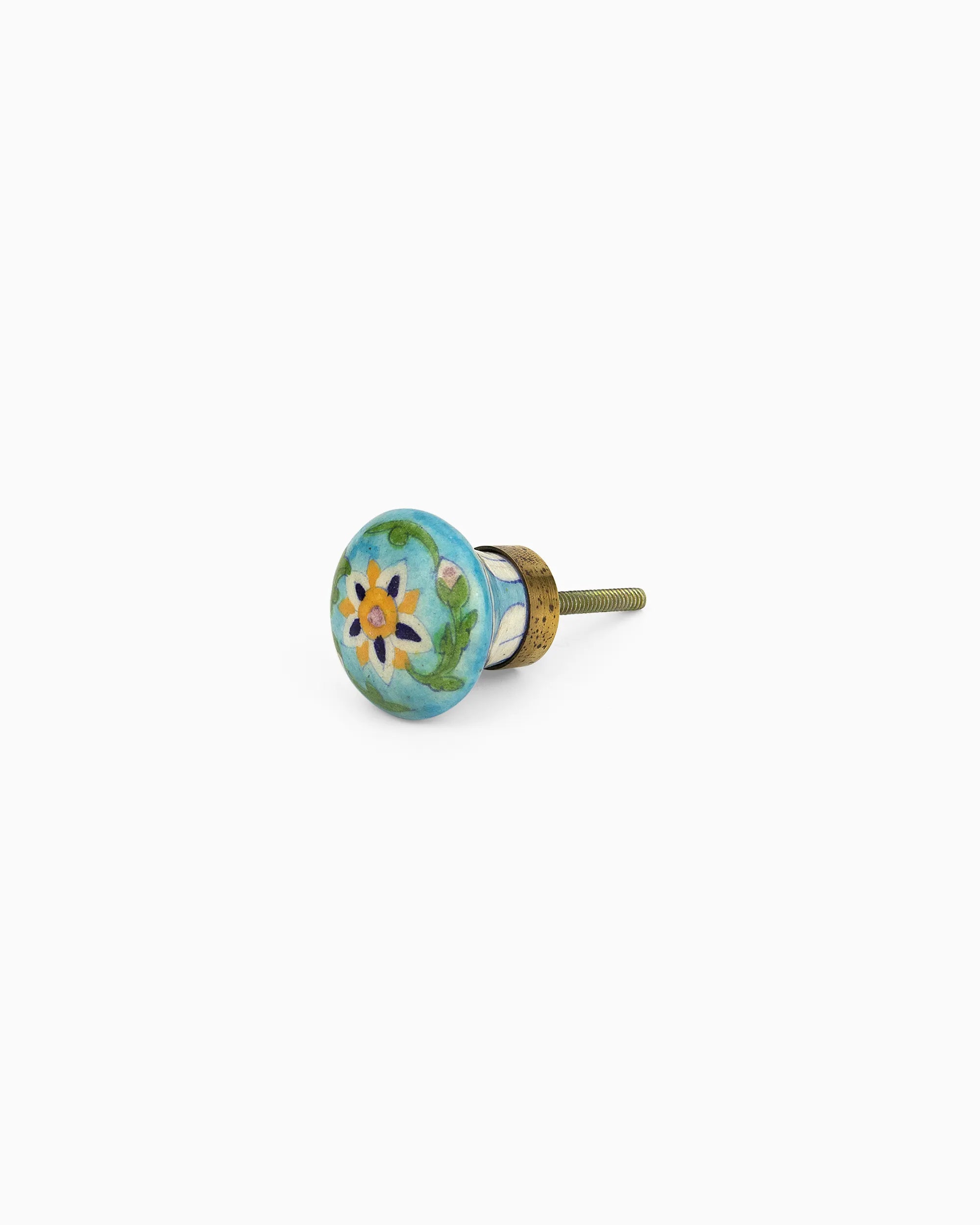 Ceramic Knob (Set of 2) | Singhvis