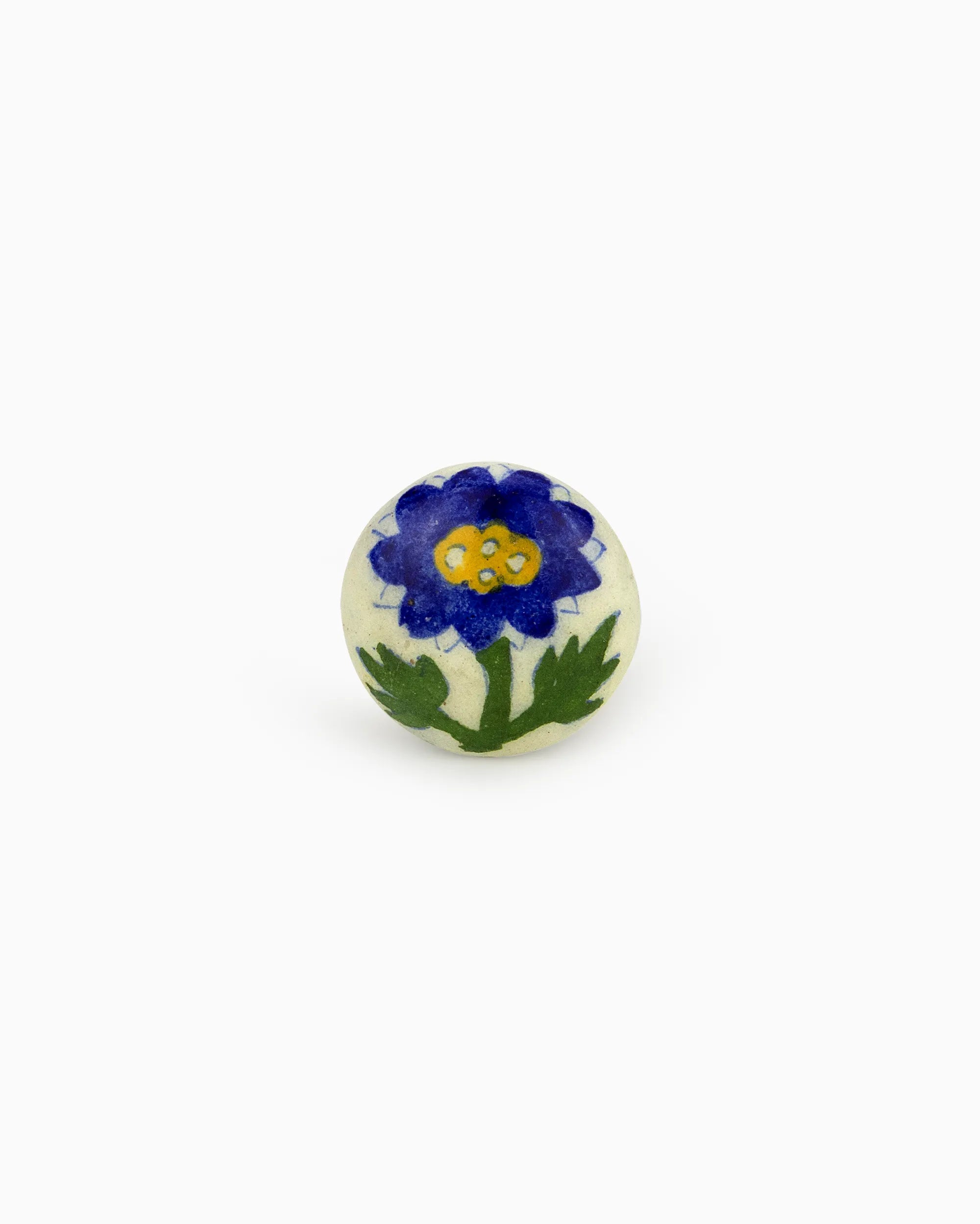 Ceramic Knob (Set of 2) Multi | Singhvis