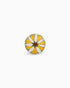 Ceramic Knob (Set of 2) Yellow | Singhvis