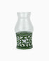 Ceramic Tea Light Chimney Green | Singhvis