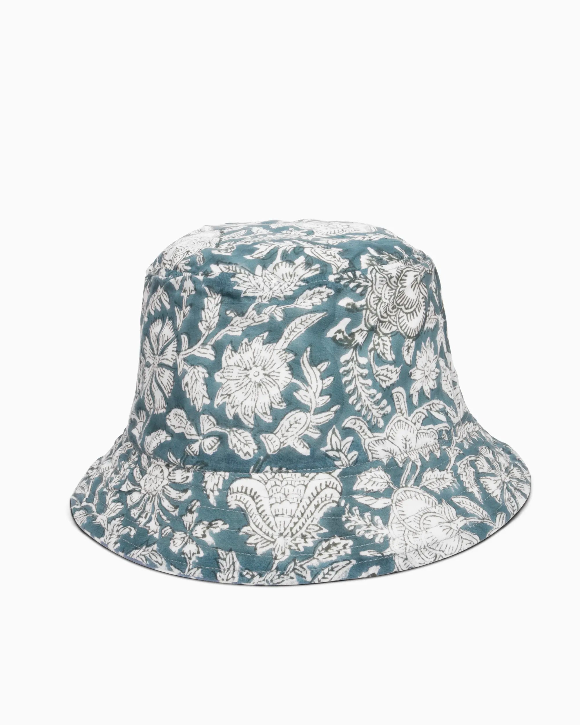 Classic Cotton Reversible Bucket Hat | Singhvis