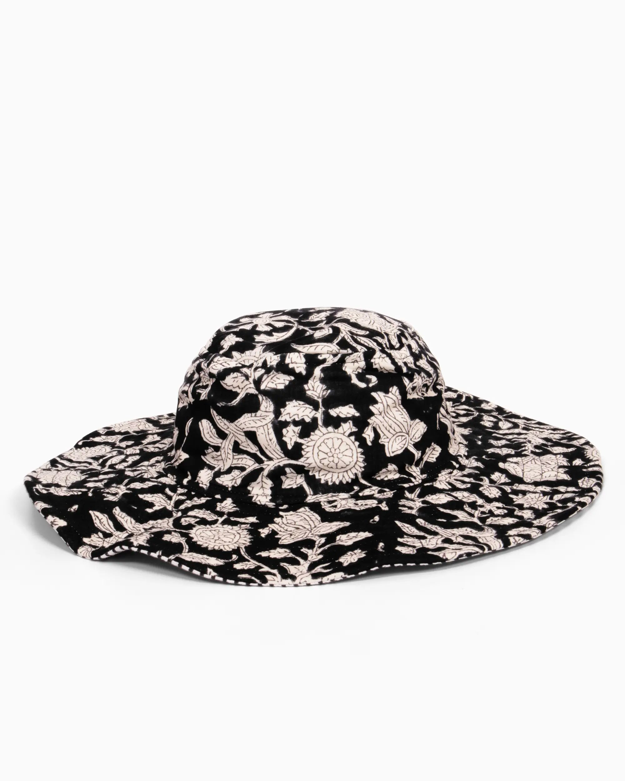 Classic Cotton Reversible Bucket Hat | Singhvis