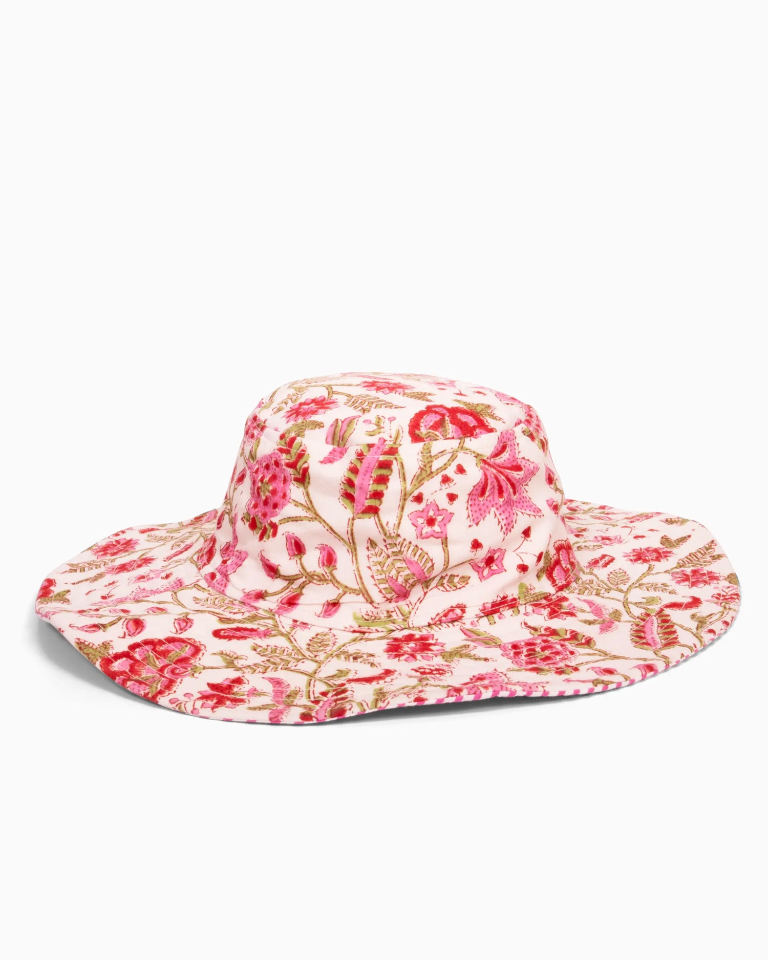 Classic Cotton Reversible Bucket Hat | Singhvis