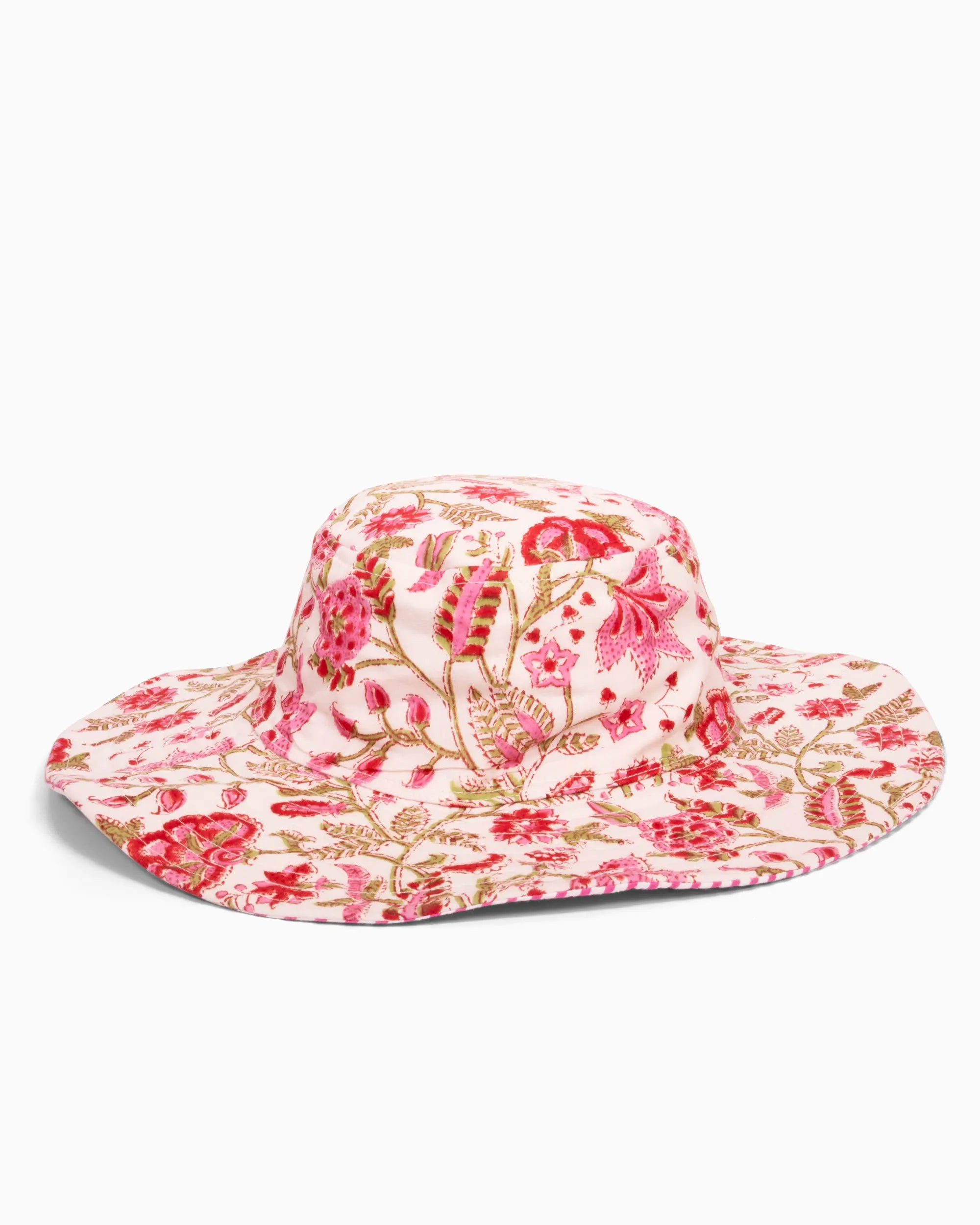 Classic Cotton Reversible Bucket Hat | Singhvis