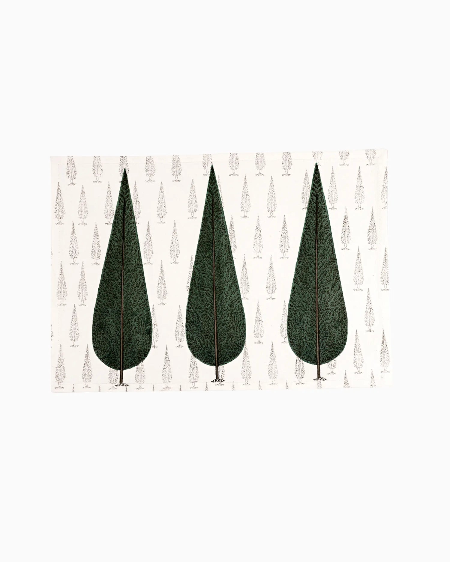Cypress Placemats & Napkins (Set of 8) | Singhvis