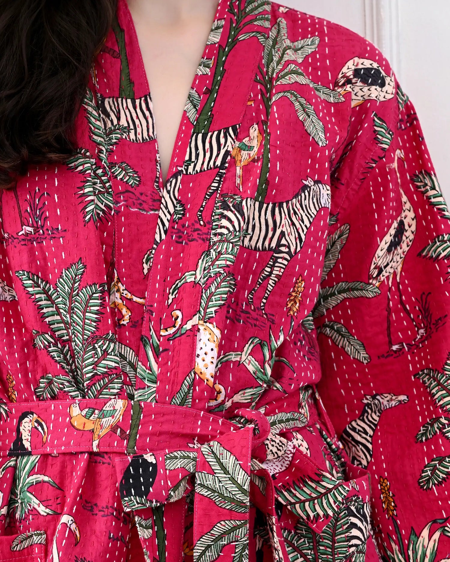 Exotic Tropic Bathrobe | Singhvis