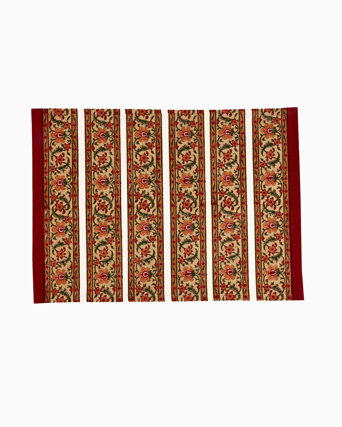 Flora Placemats & Napkins (Set of 8) | Singhvis