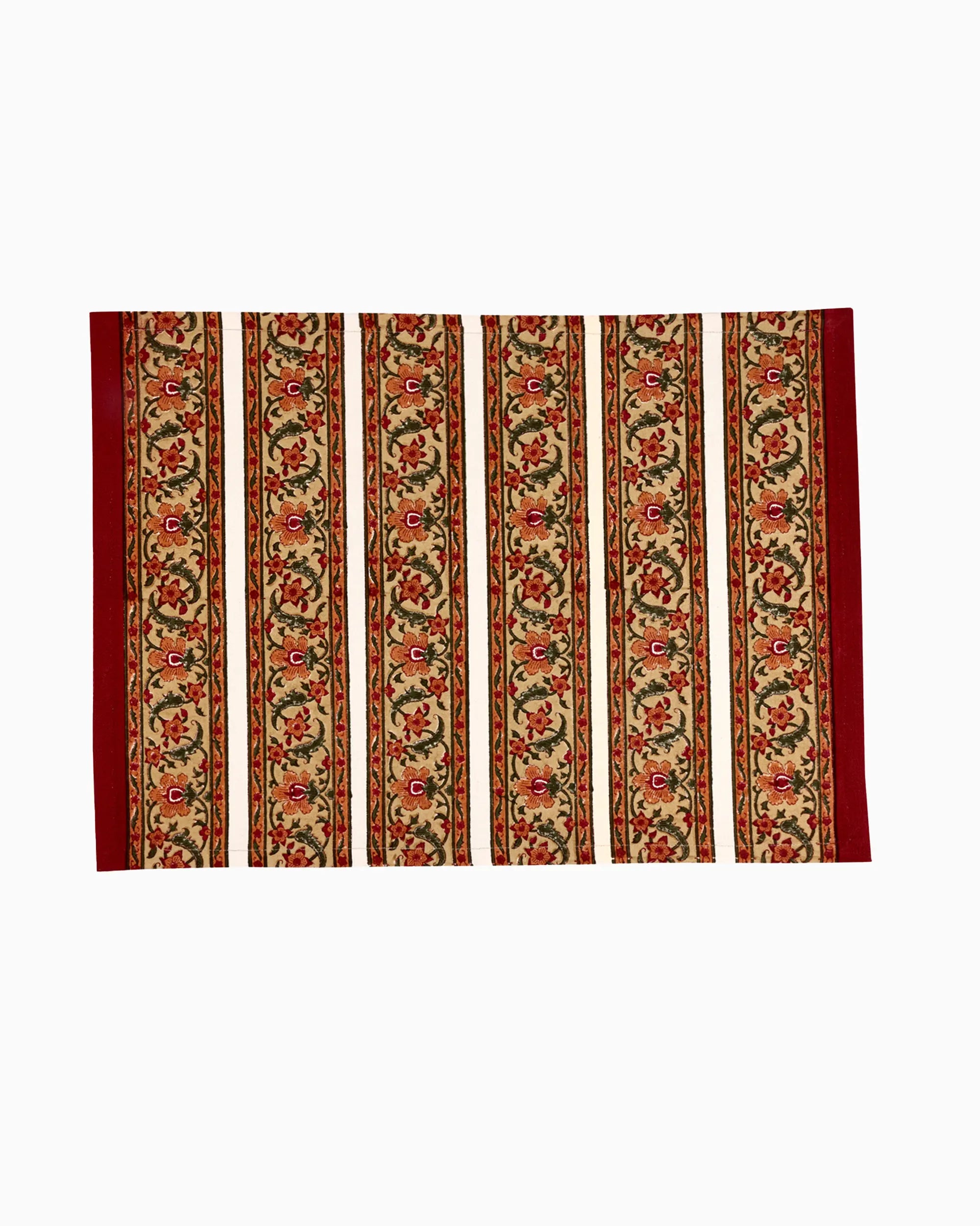Flora Placemats & Napkins (Set of 8) | Singhvis