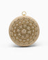Heirloom Pearl Round Evening Clutch | Singhvis