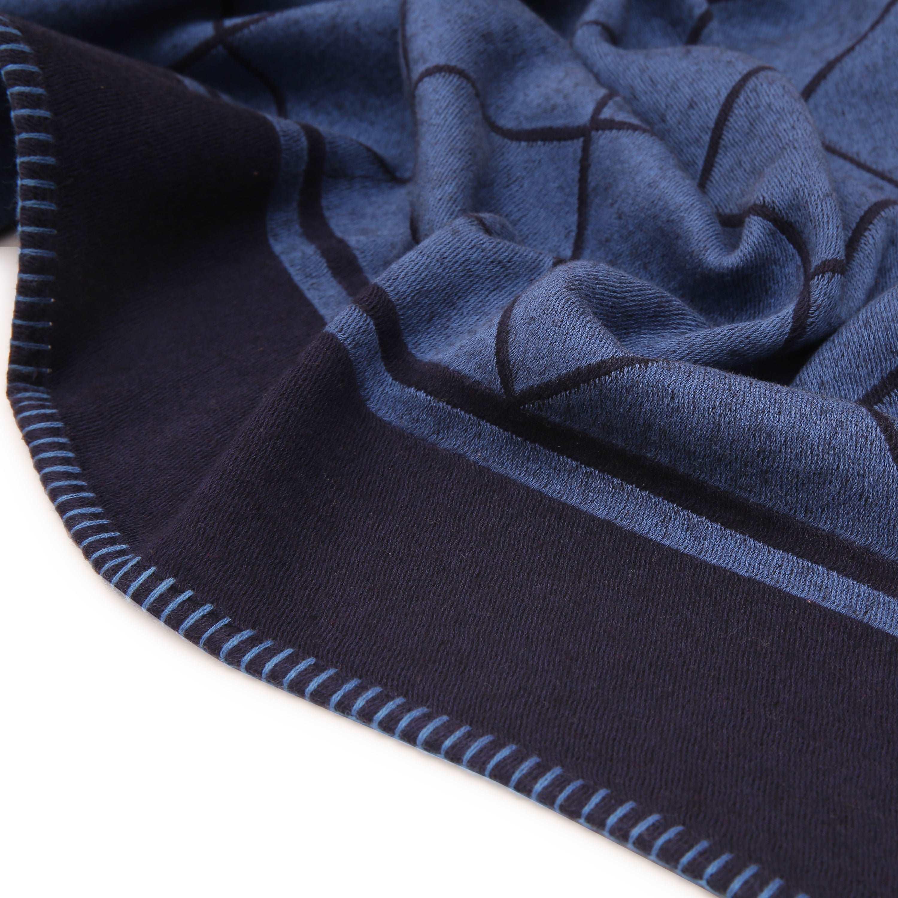Cotton & Wool Throw | Singhvis
