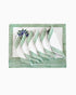 Iris Placemats & Napkins (Set of 12) Green | Singhvis
