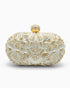 Ivory Bridal Pearl Evening Clutch | Singhvis