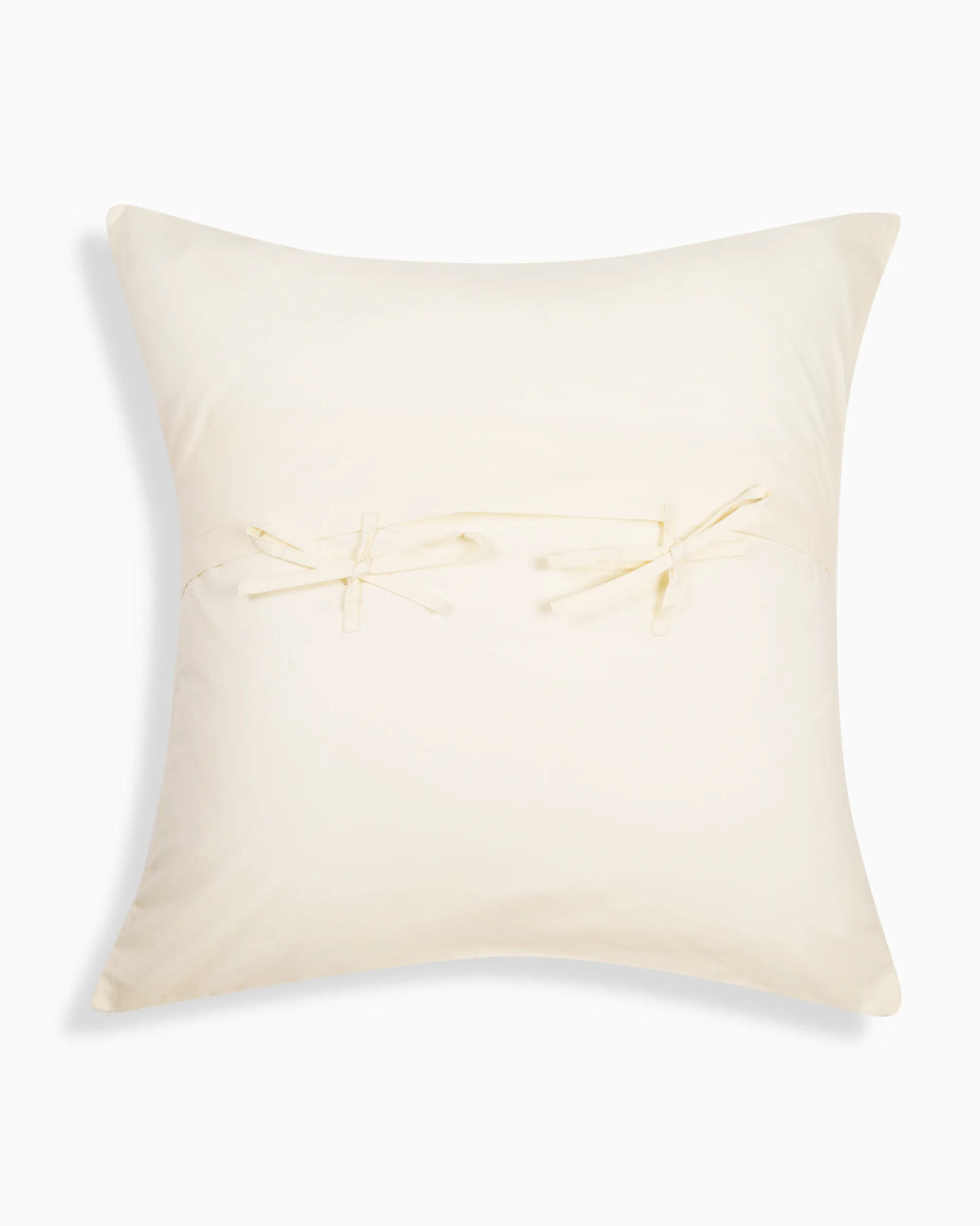 Ivory Retreat Quilted Cushion Cover | Singhvis