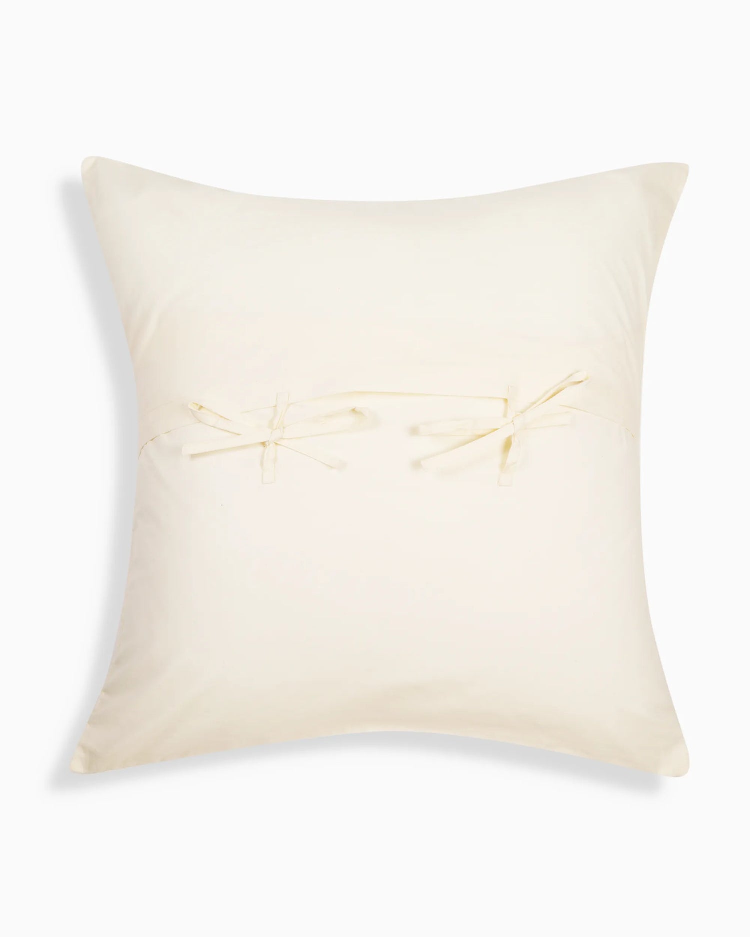 Ivory Retreat Quilted Cushion Cover | Singhvis