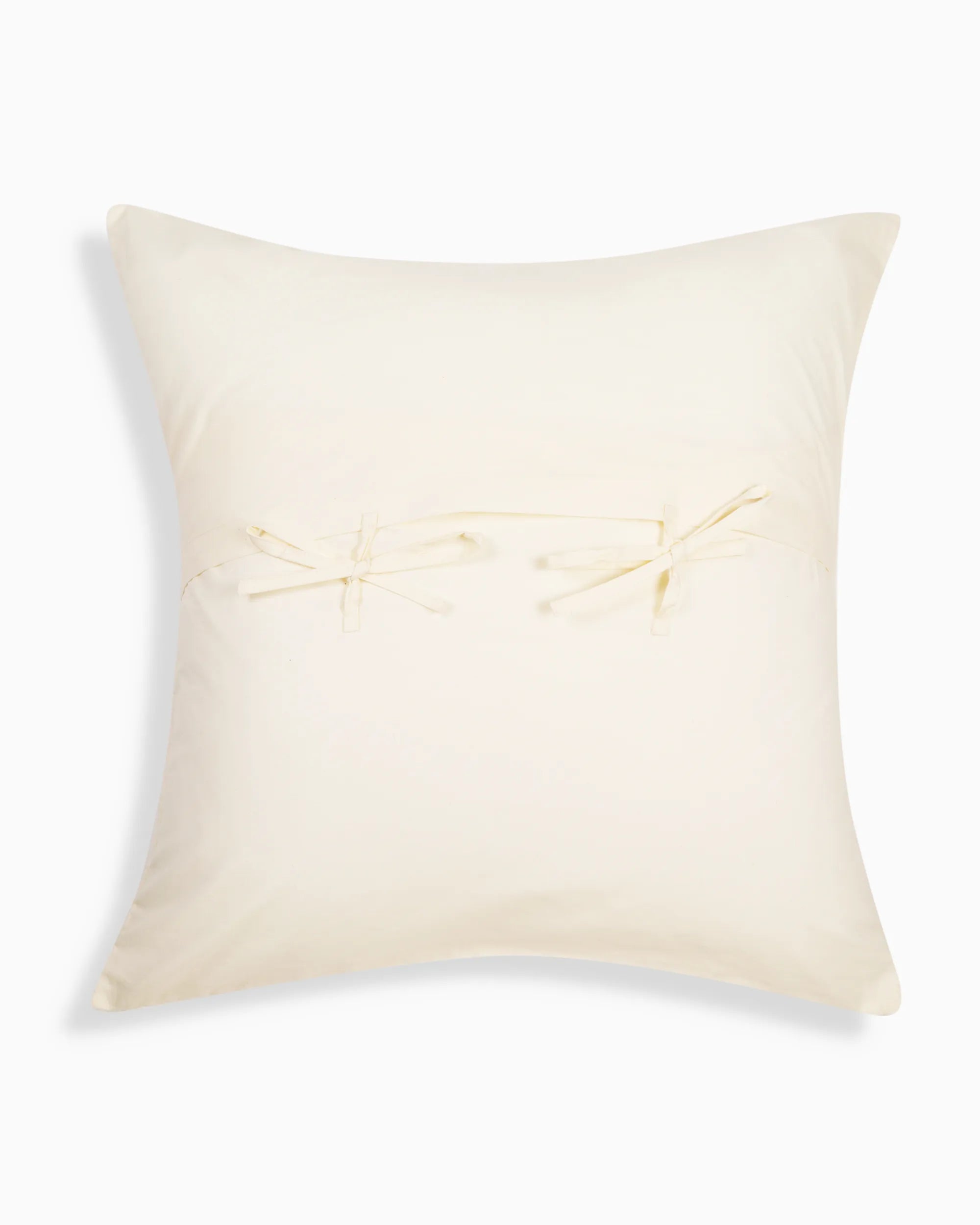 Ivory Retreat Quilted Cushion Cover | Singhvis