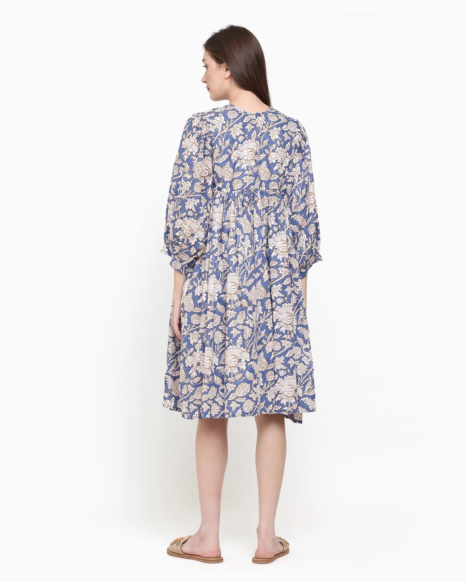 Ivy Breezy Blue Dress | Singhvis