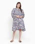 Ivy Breezy Blue Dress | Singhvis