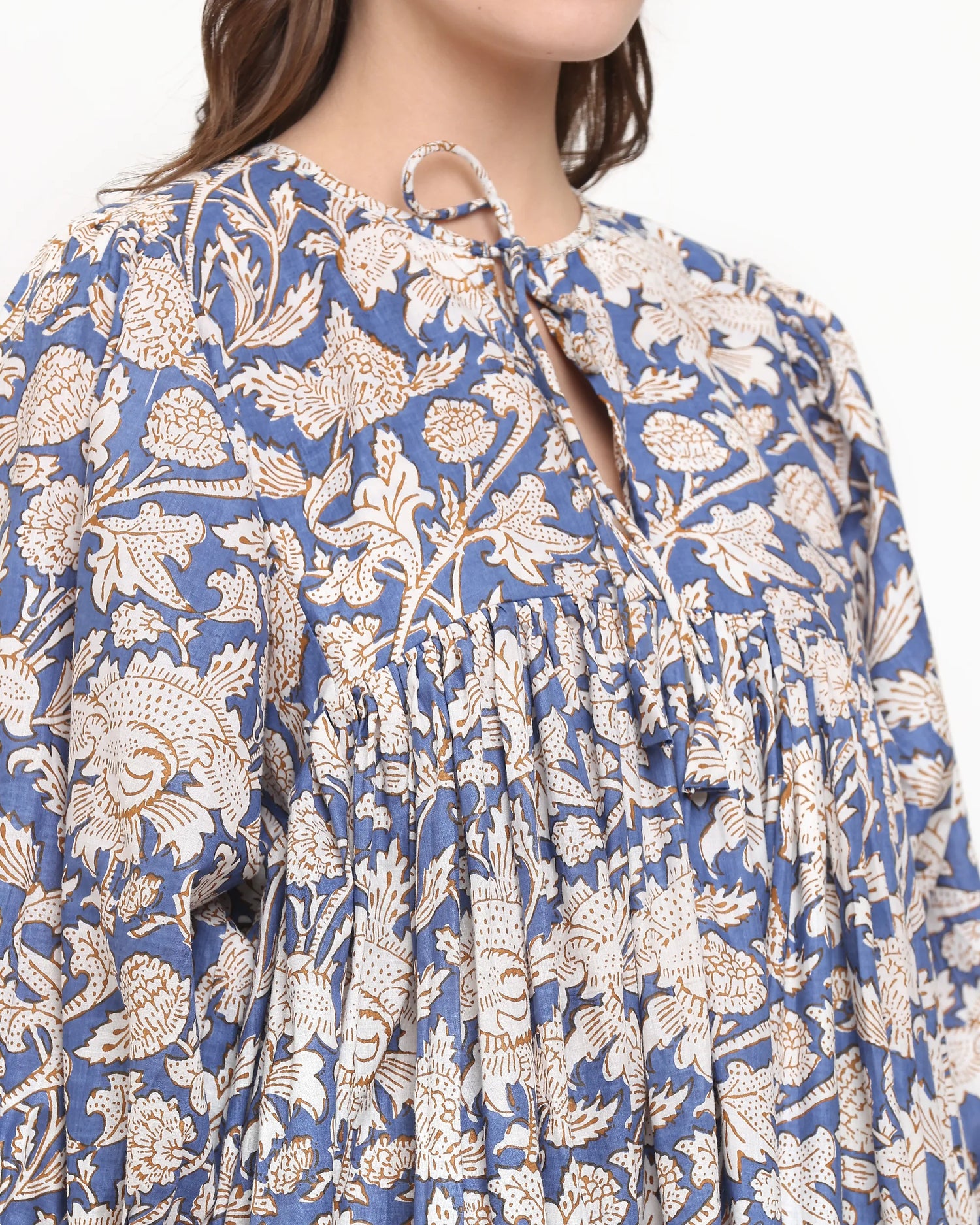 Ivy Breezy Blue Dress | Singhvis
