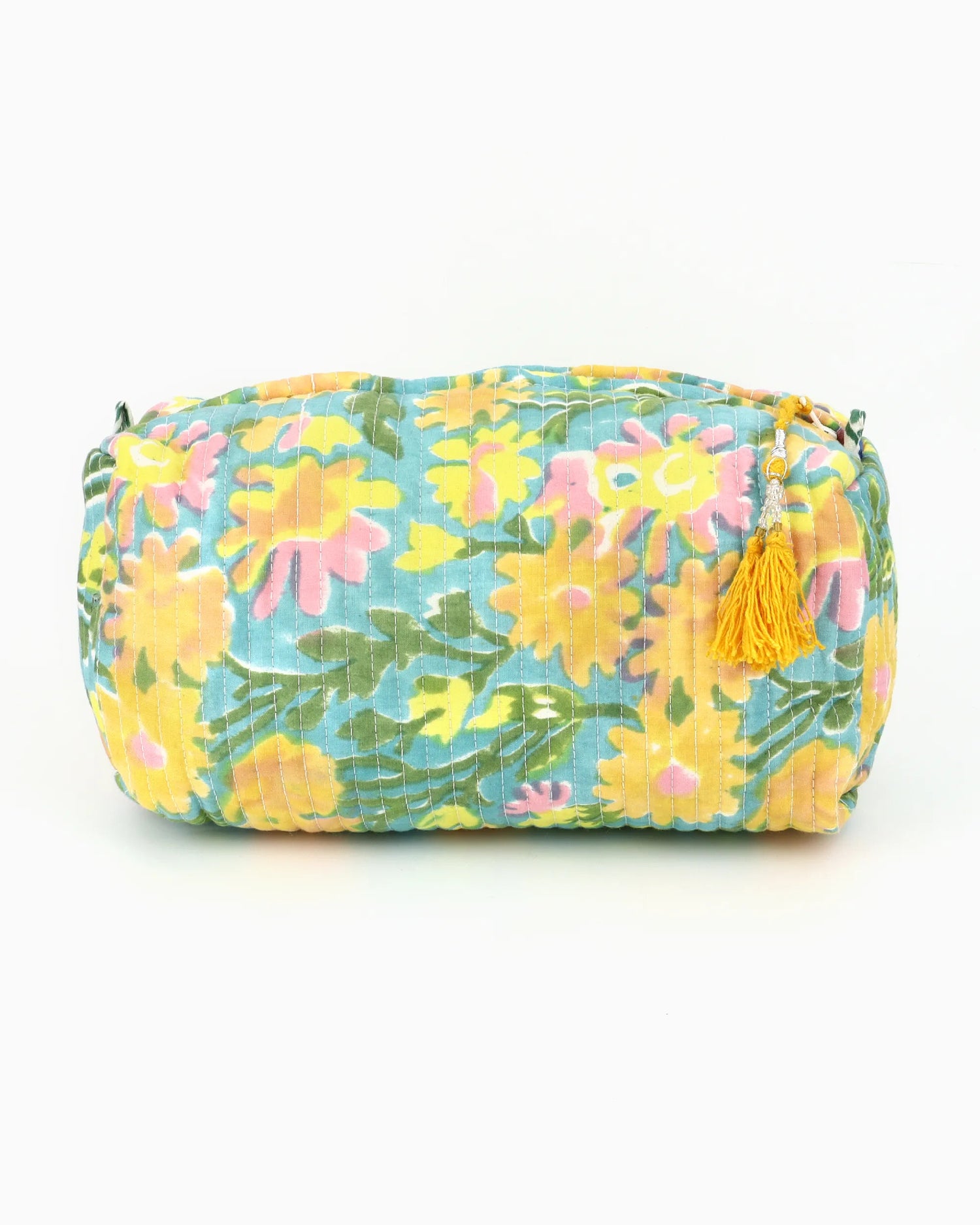 Linaria Cosmetic Bag Green | Singhvis