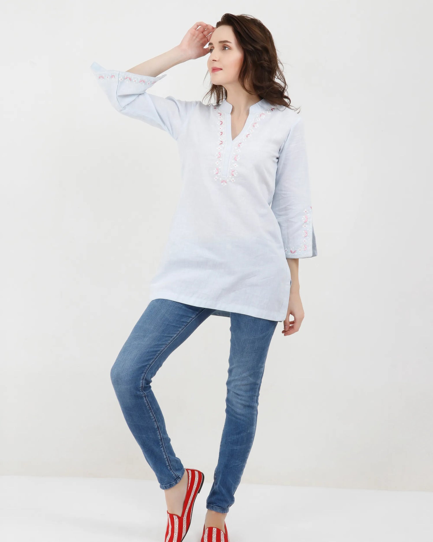Magnolia Tunic | Singhvis