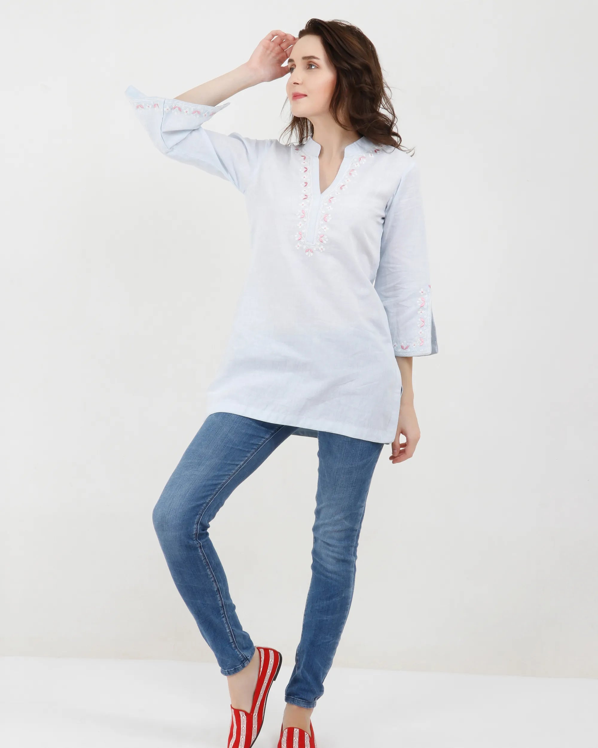 Magnolia Tunic | Singhvis