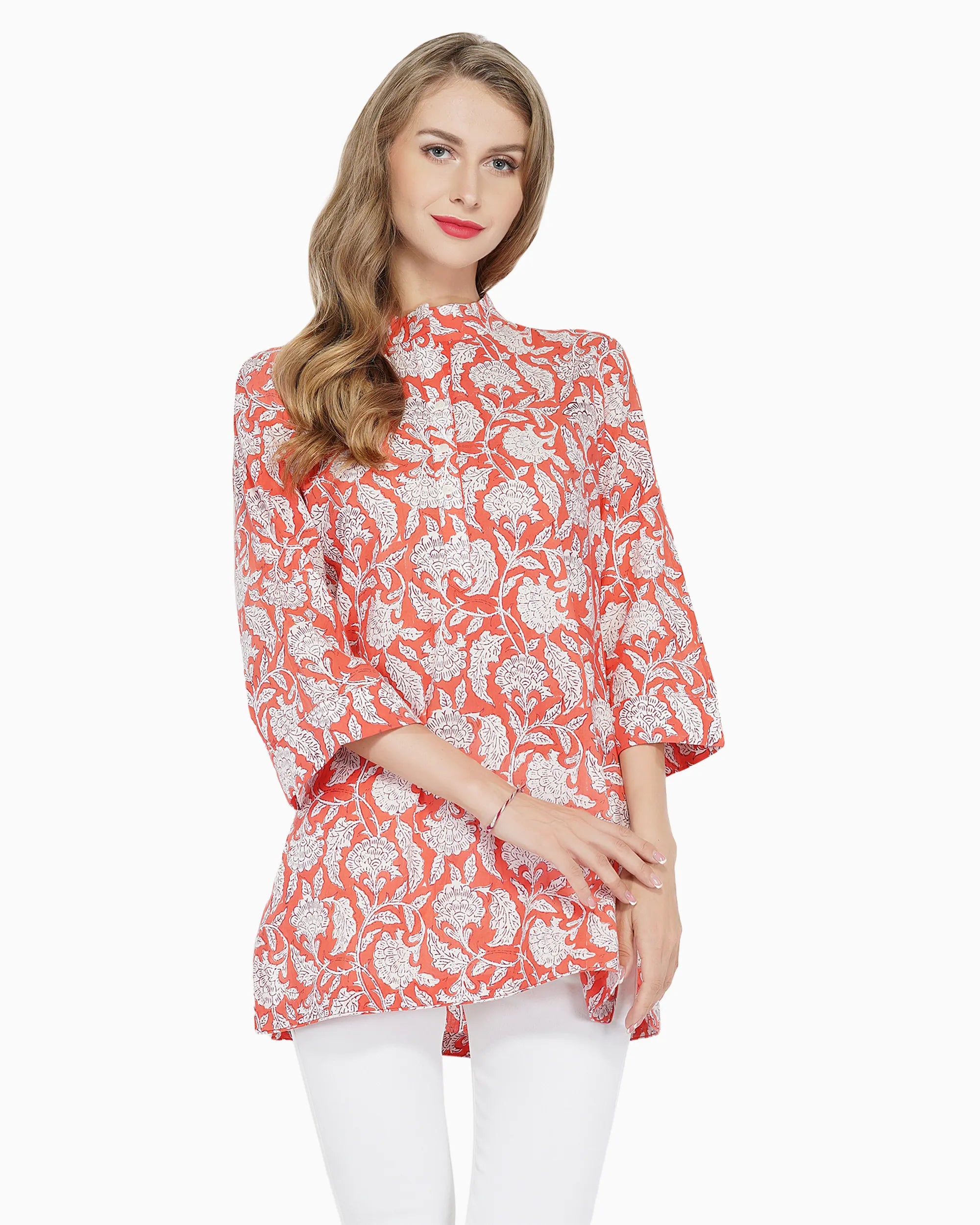 Mandarin Tunic | Singhvis