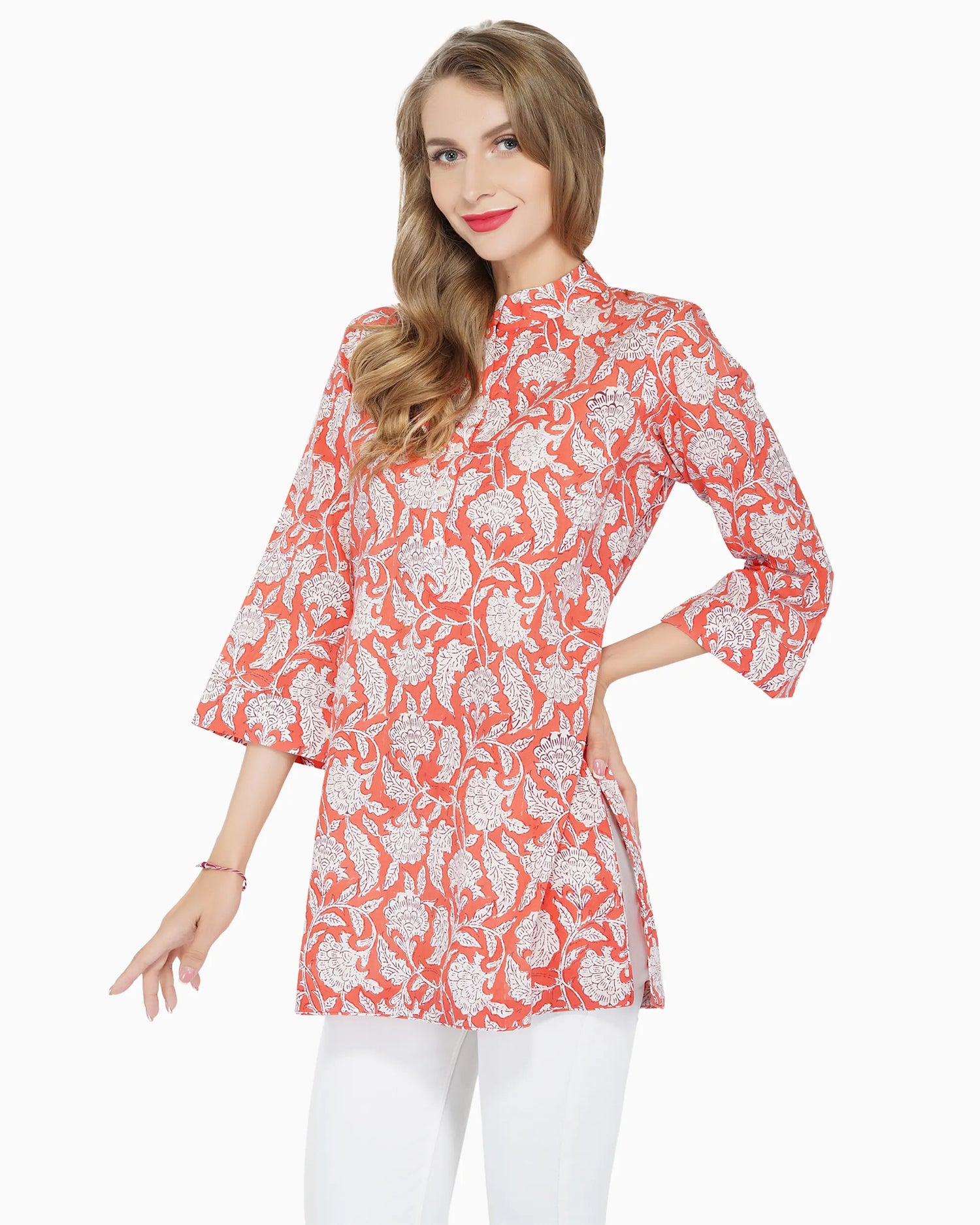 Mandarin Tunic | Singhvis